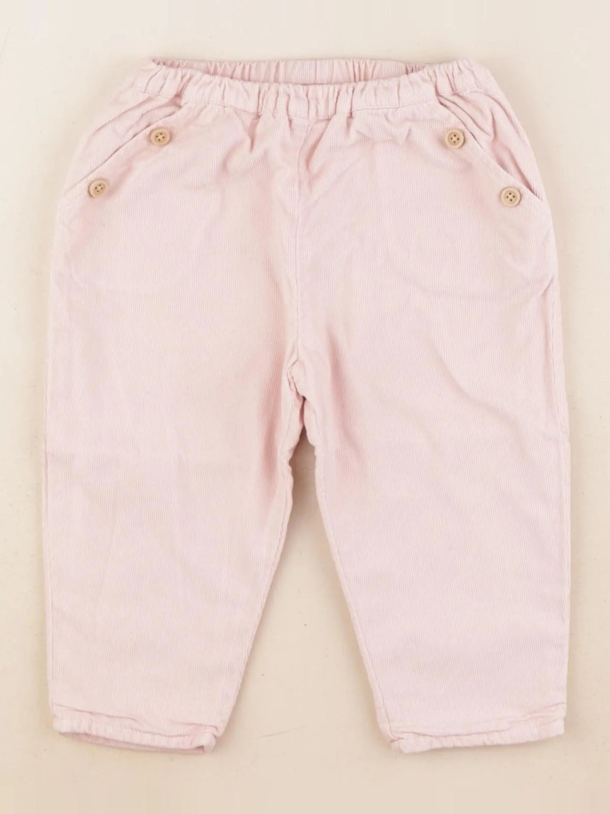 Cyrillus - pantalon rose - 18 mois