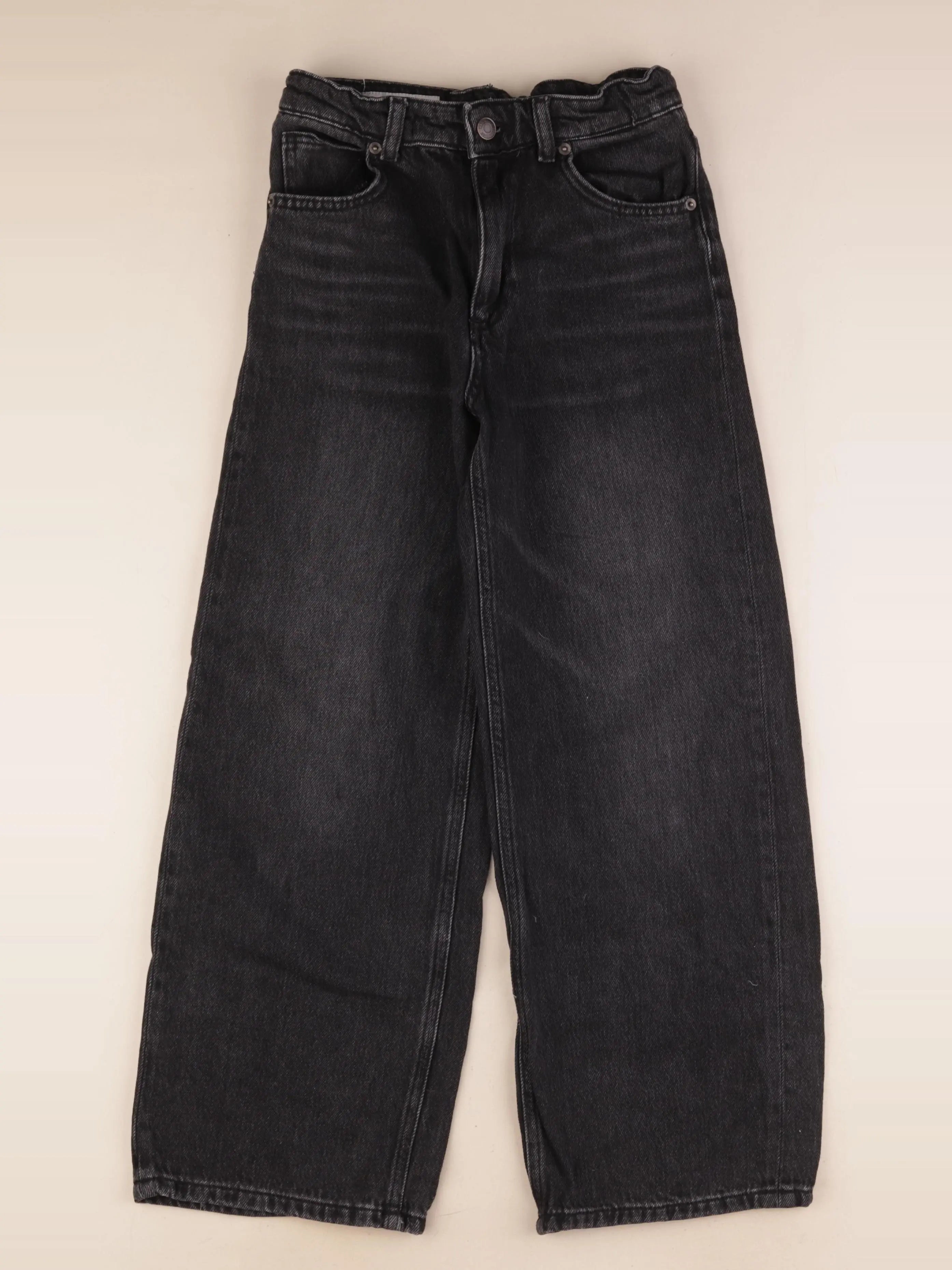 Zara - jean noir - 11/12 ans