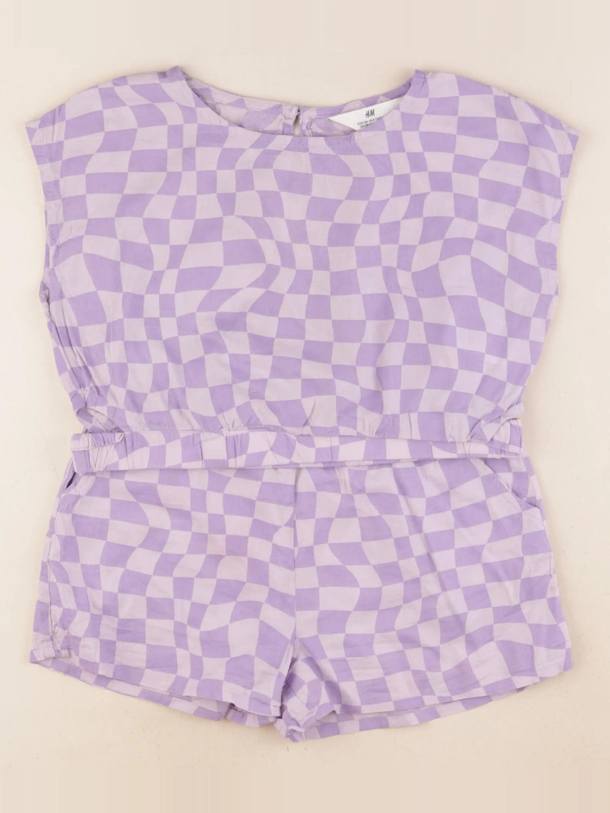 H&M - ensemble violet - 8/9 ans