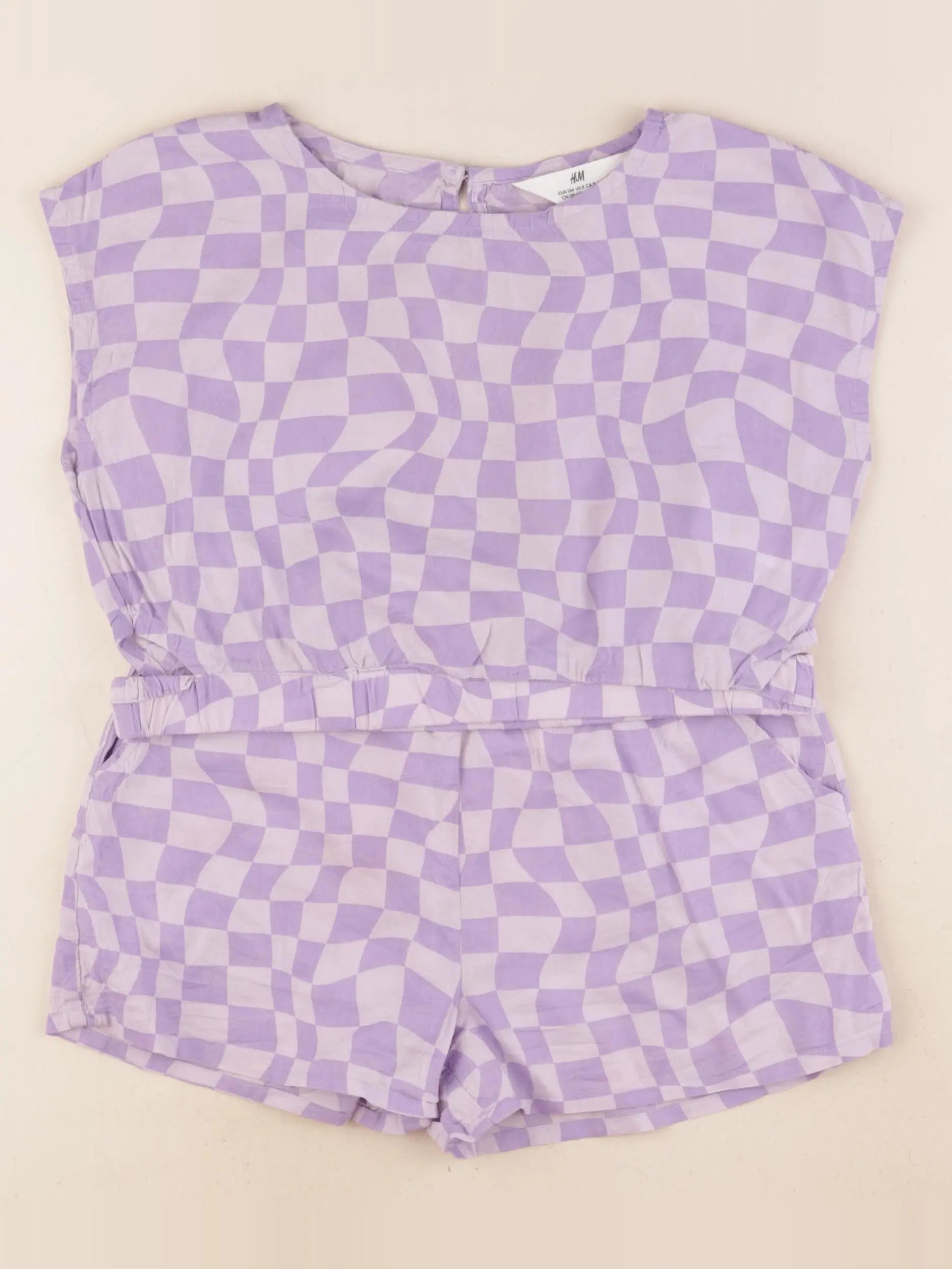 H&M - ensemble violet - 8/9 ans