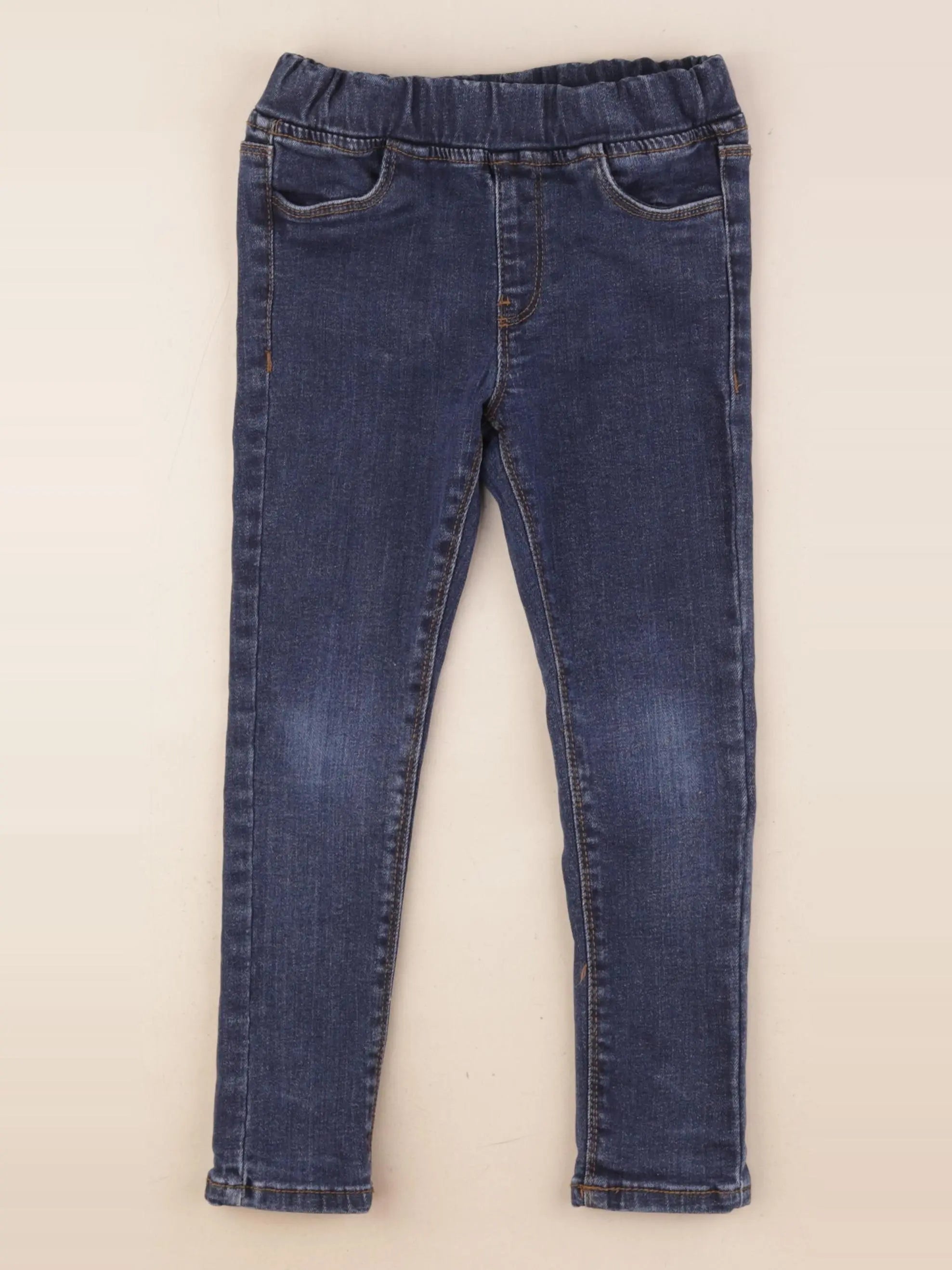 Vertbaudet - jegging bleu - 5 ans