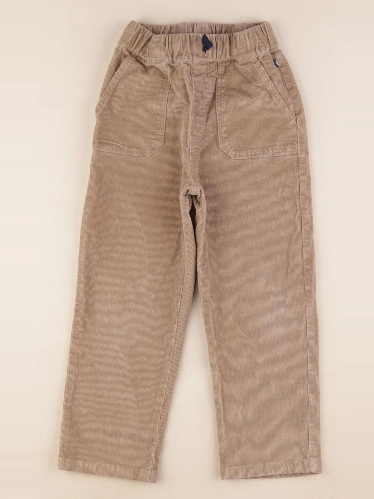 Petit Bateau - pantalon marron - 6 ans