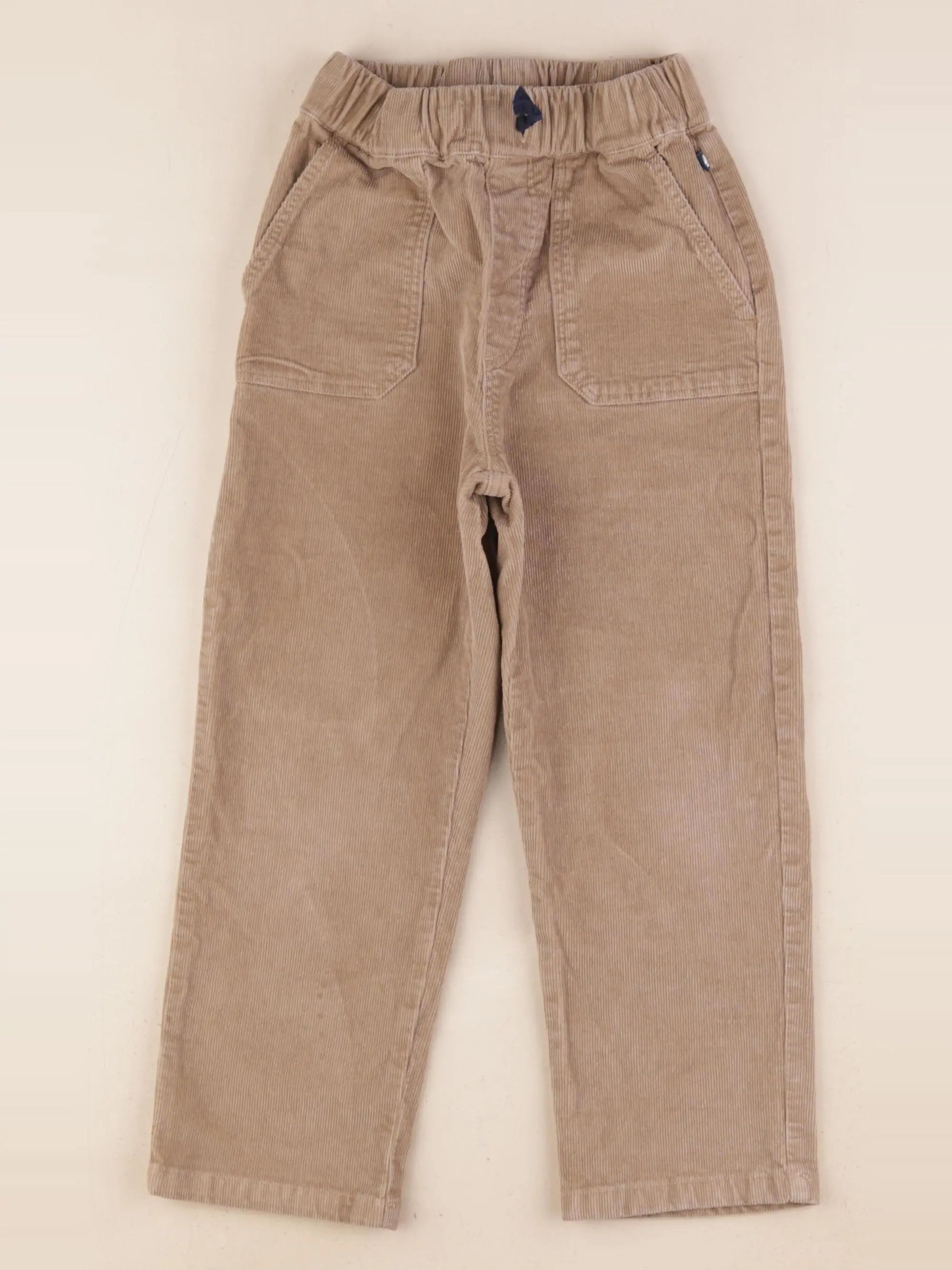 Petit Bateau - pantalon marron - 6 ans