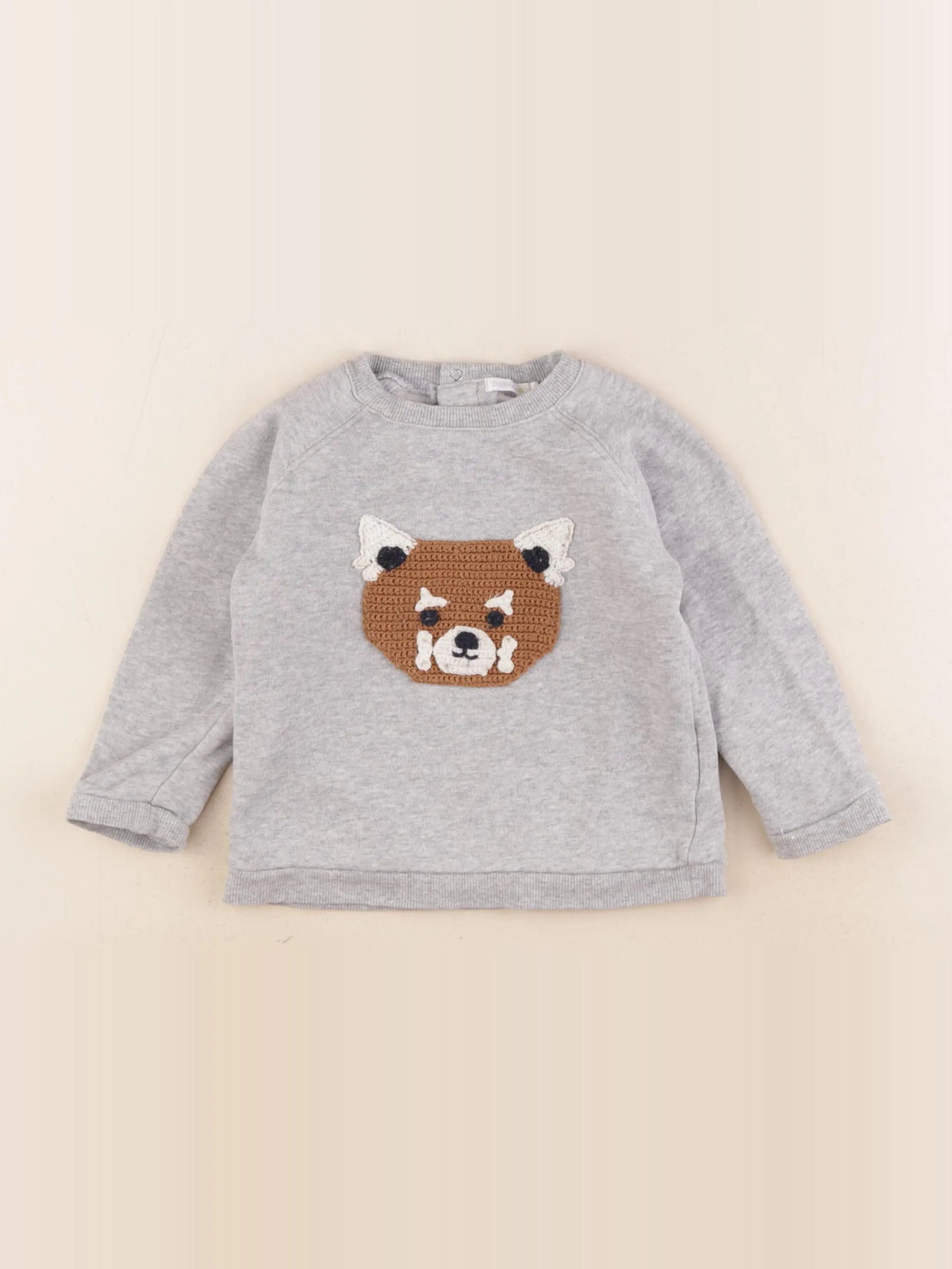 Boutchou - sweat gris - 36 mois