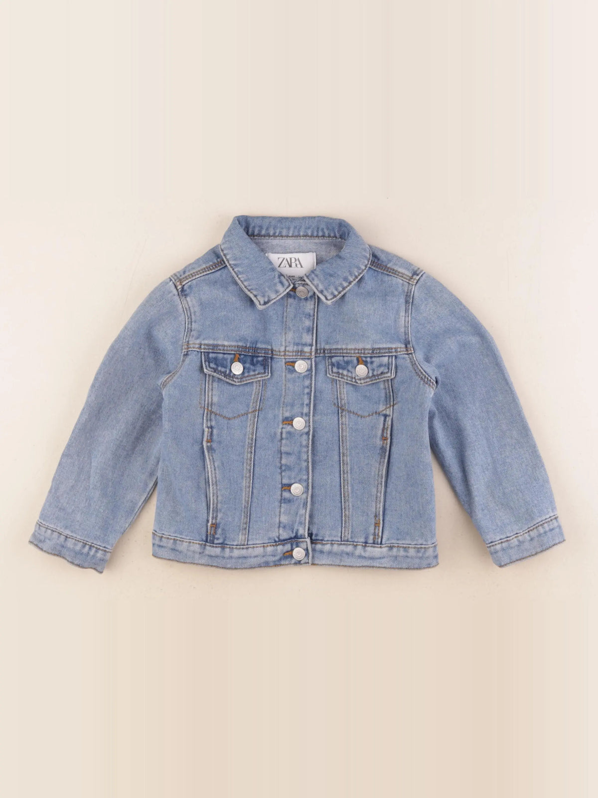 Zara - veste bleu - 2/3 ans