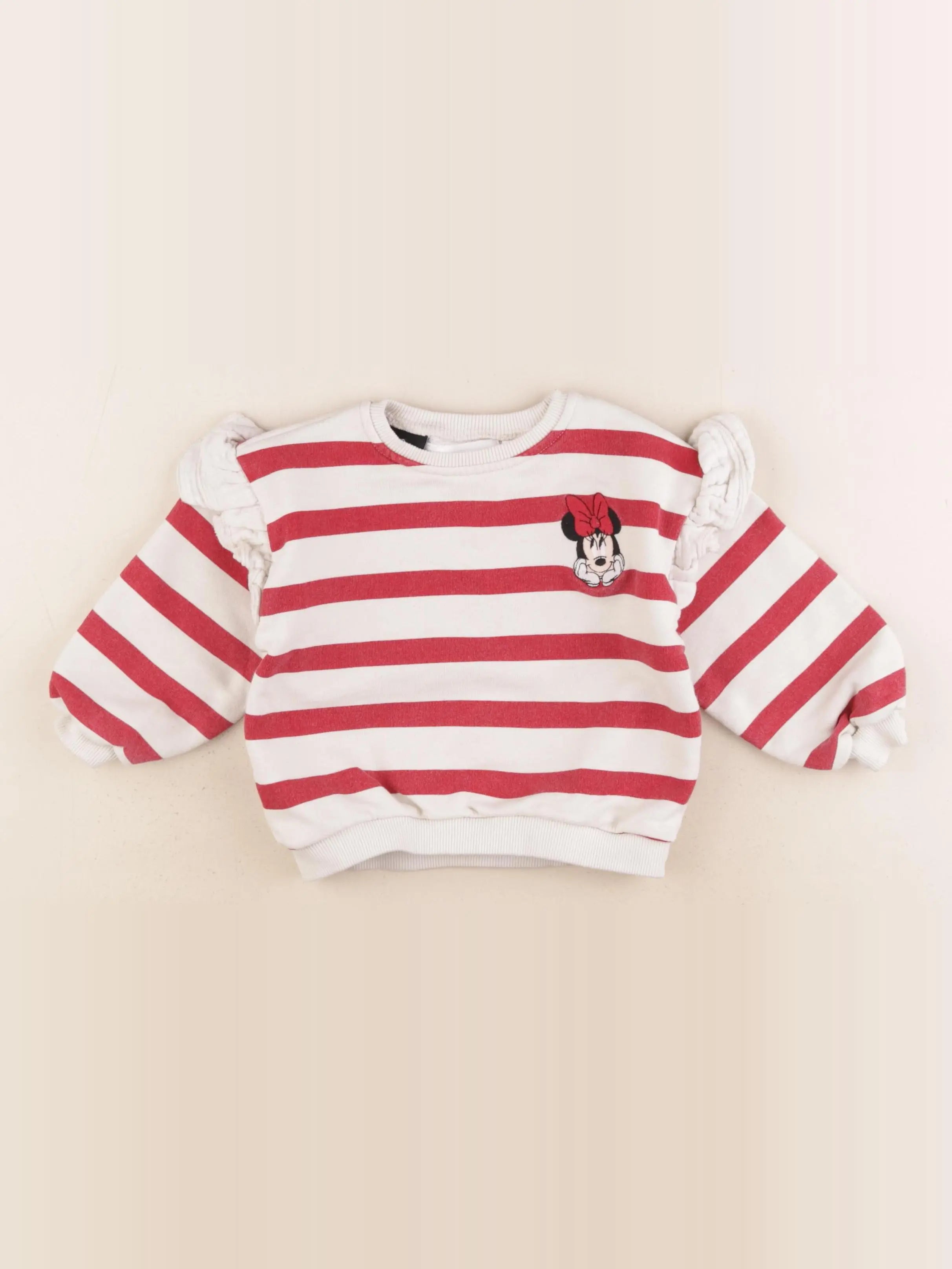 Zara - sweat rouge - 2 ans