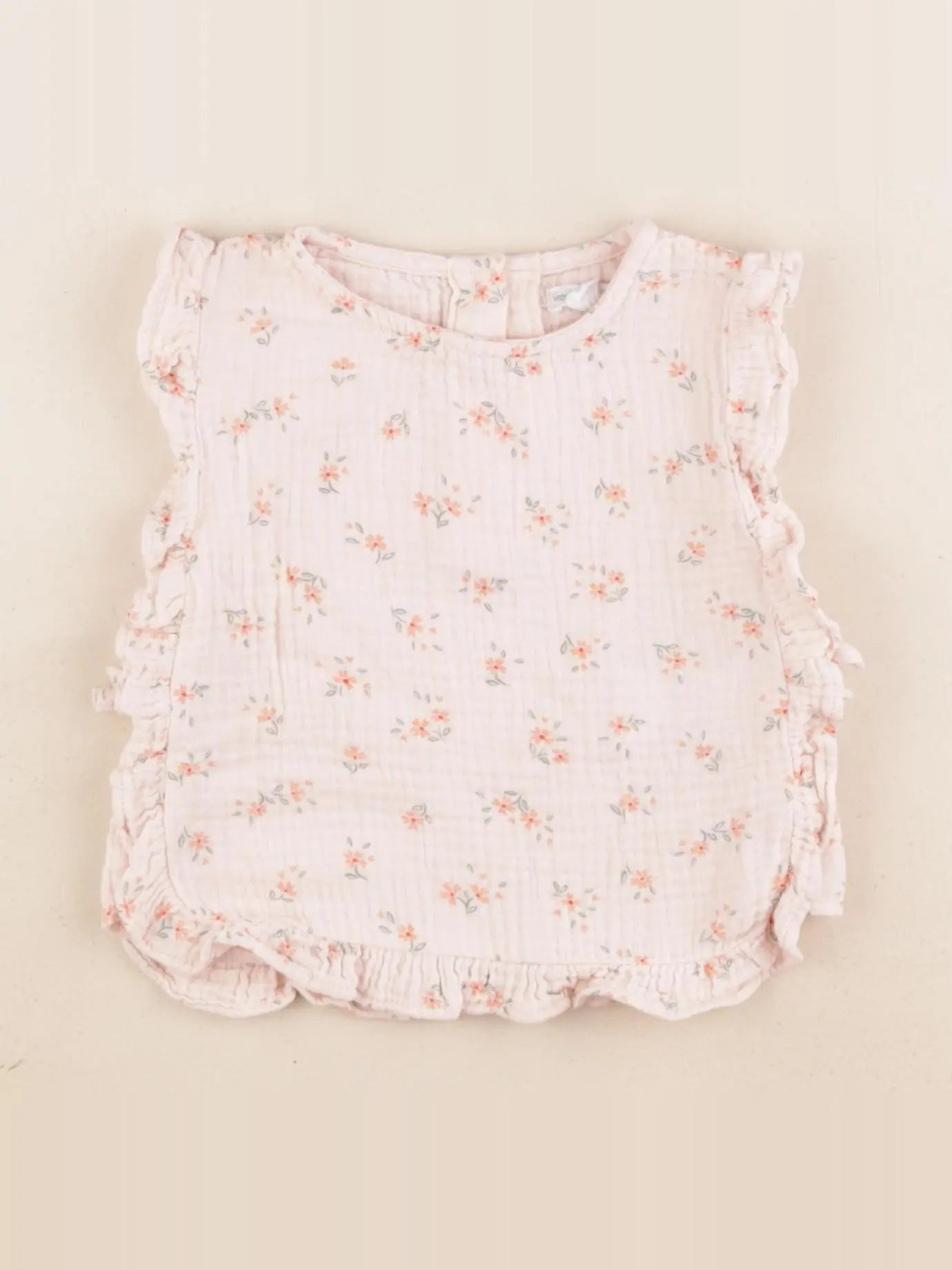 Vertbaudet - blouse rose - 24 mois