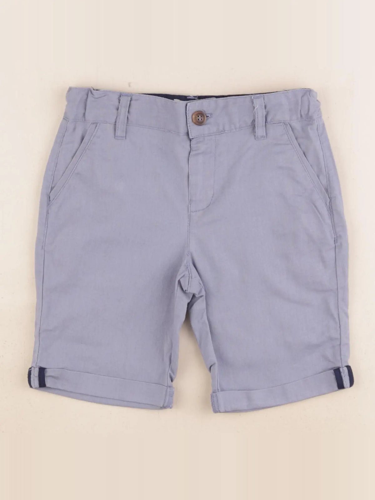 Vertbaudet - short bleu - 4 ans