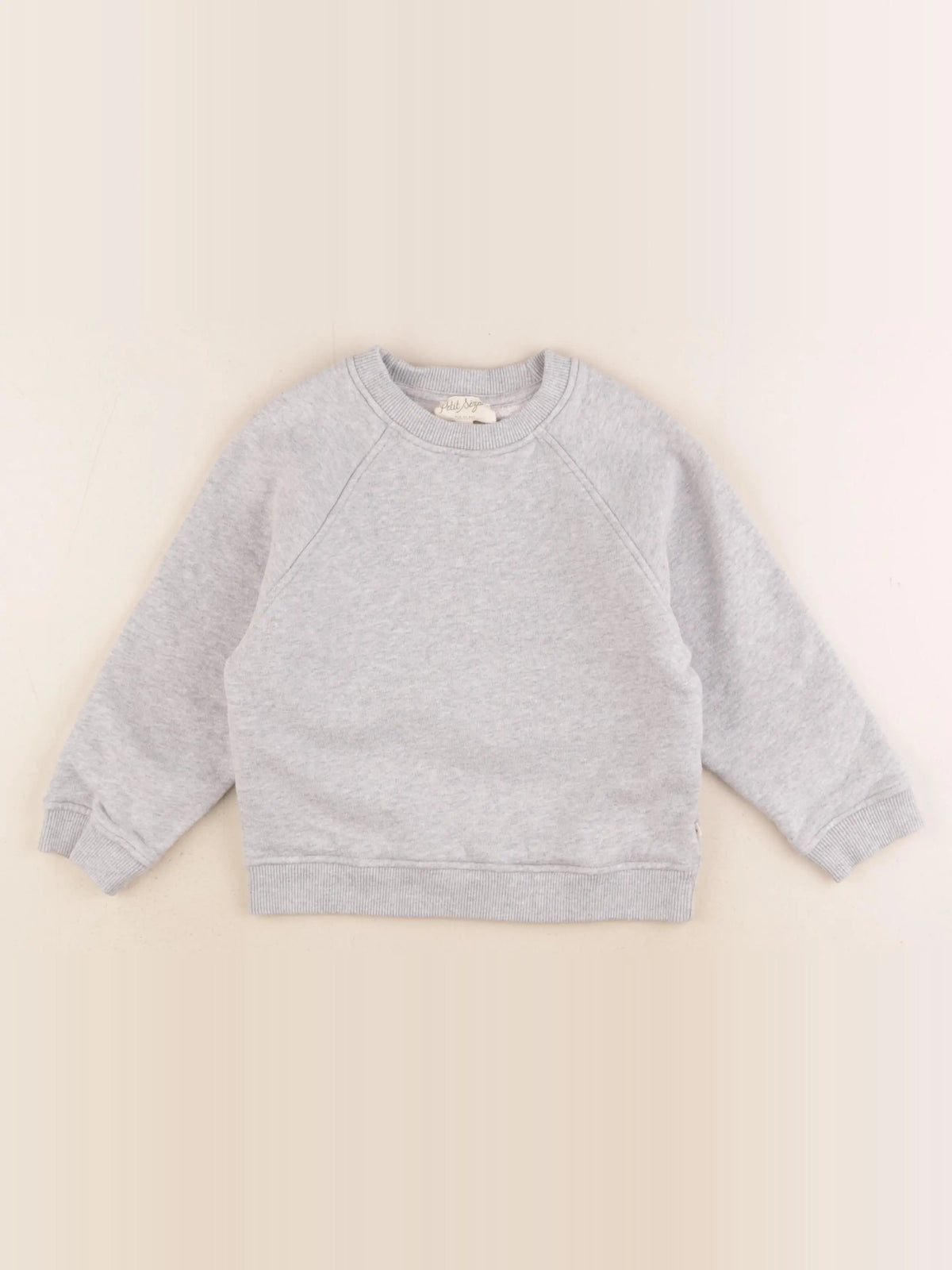 Petit Sézane  - sweat gris - 6 ans