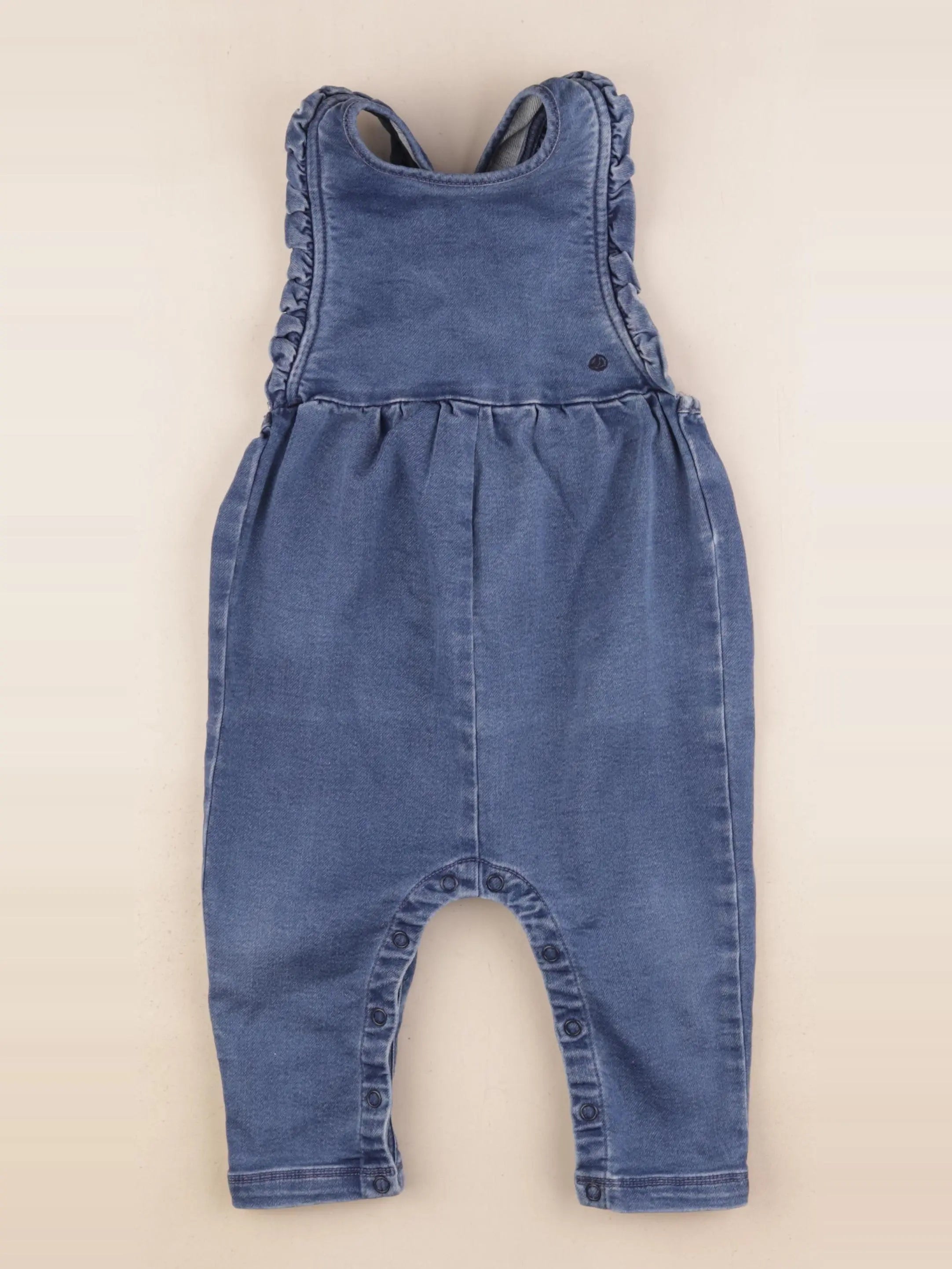 Petit Bateau - combinaison bleu - 18 mois