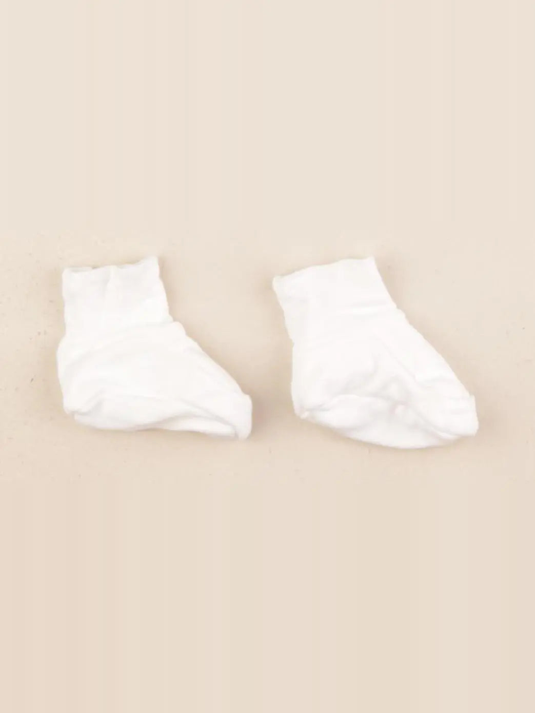 Petit Bateau - chaussons blanc - pointure 15