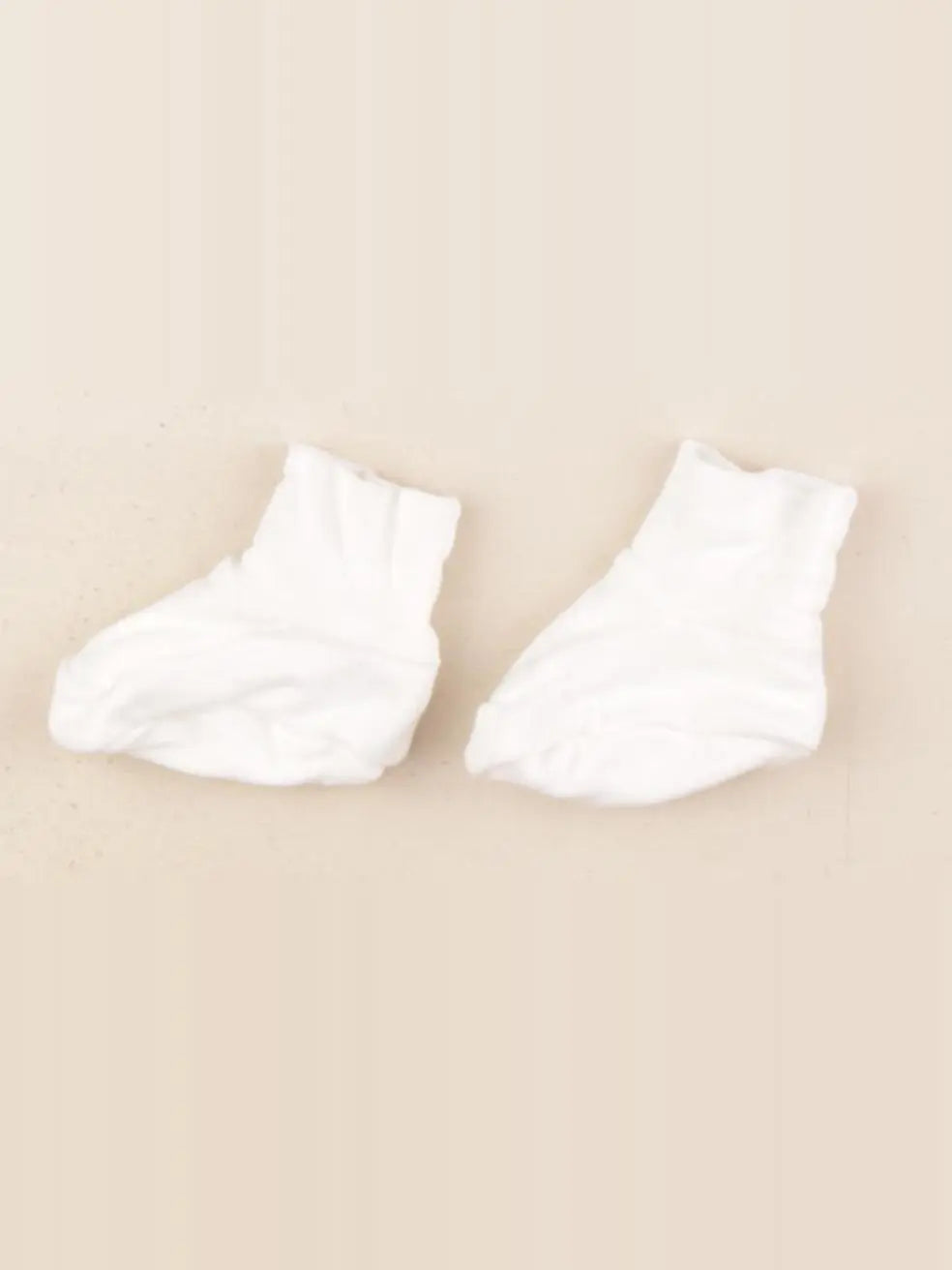Petit Bateau - chaussons blanc - pointure 15