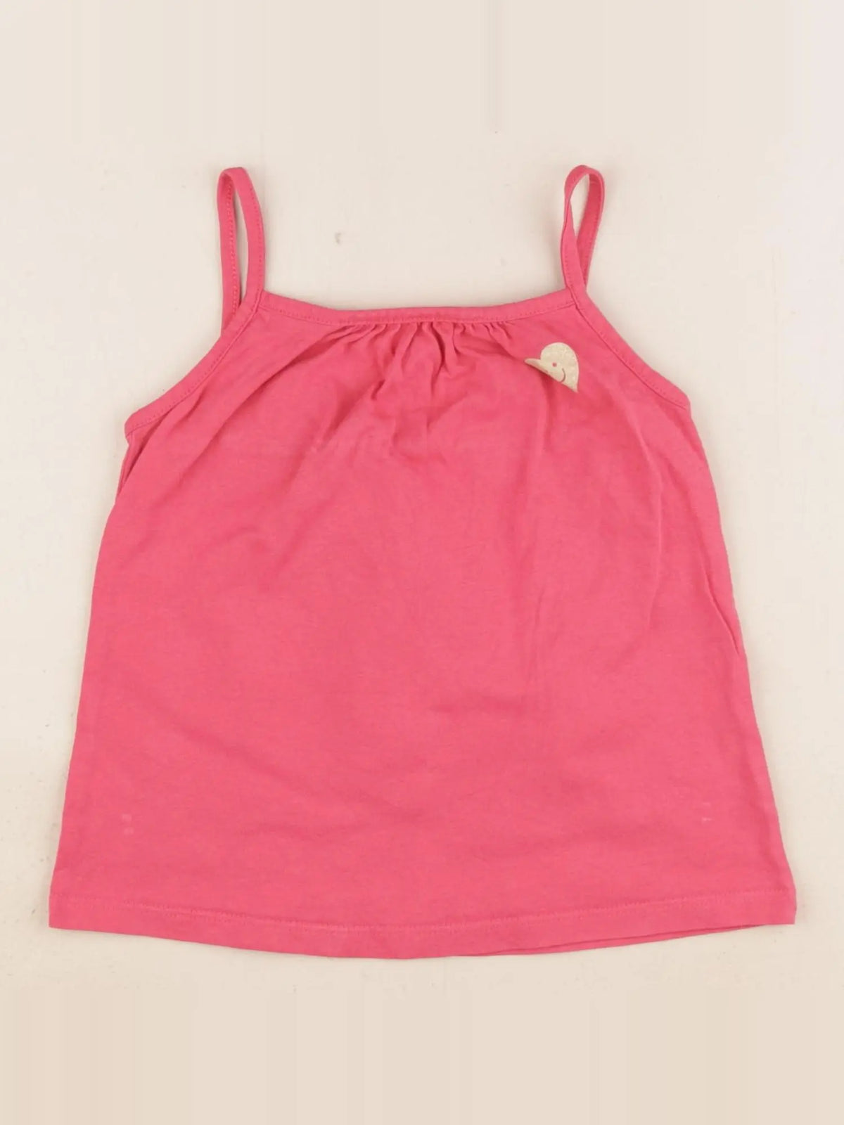 Vertbaudet - débardeur rose - 4 ans