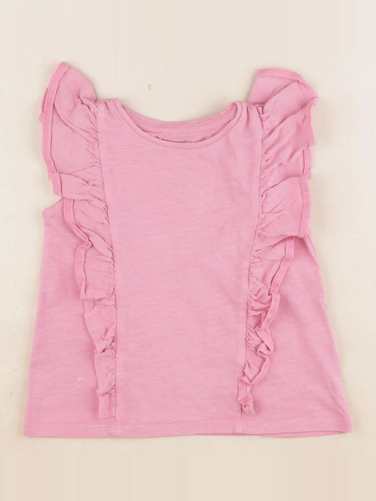 Vertbaudet - tee-shirt rose - 3 ans