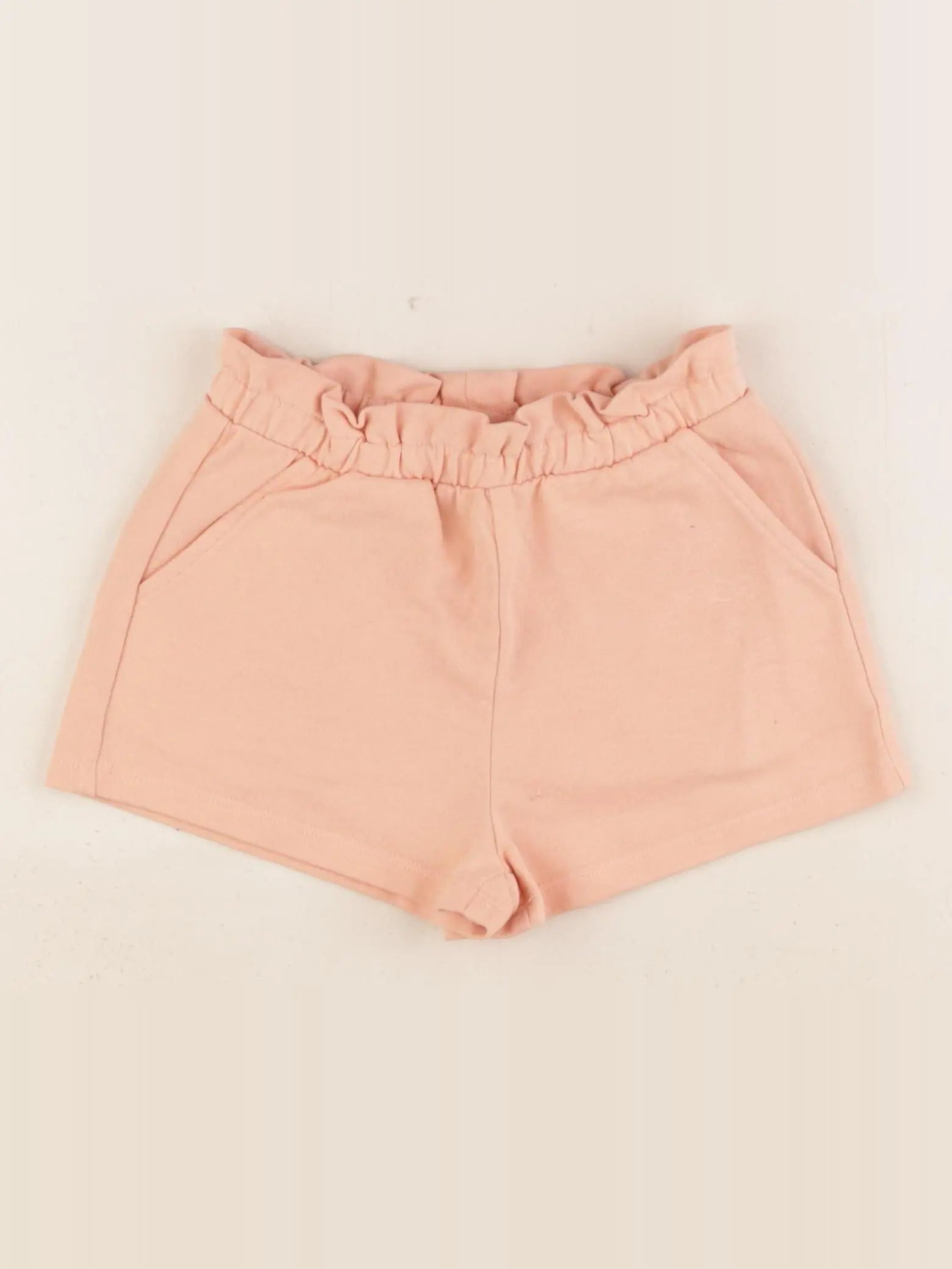 Vertbaudet - short orange - 4 ans