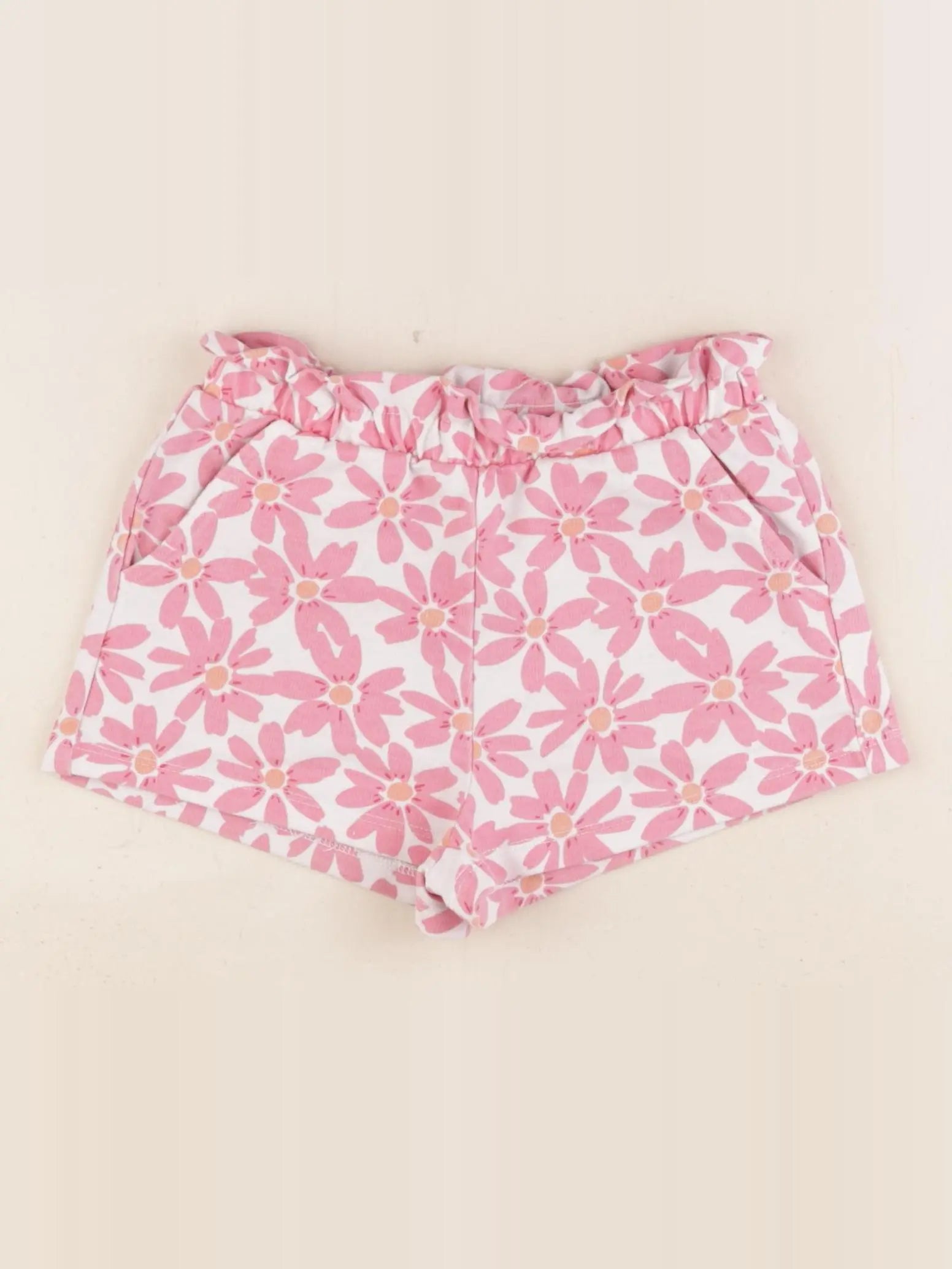 Vertbaudet - short rose - 4 ans