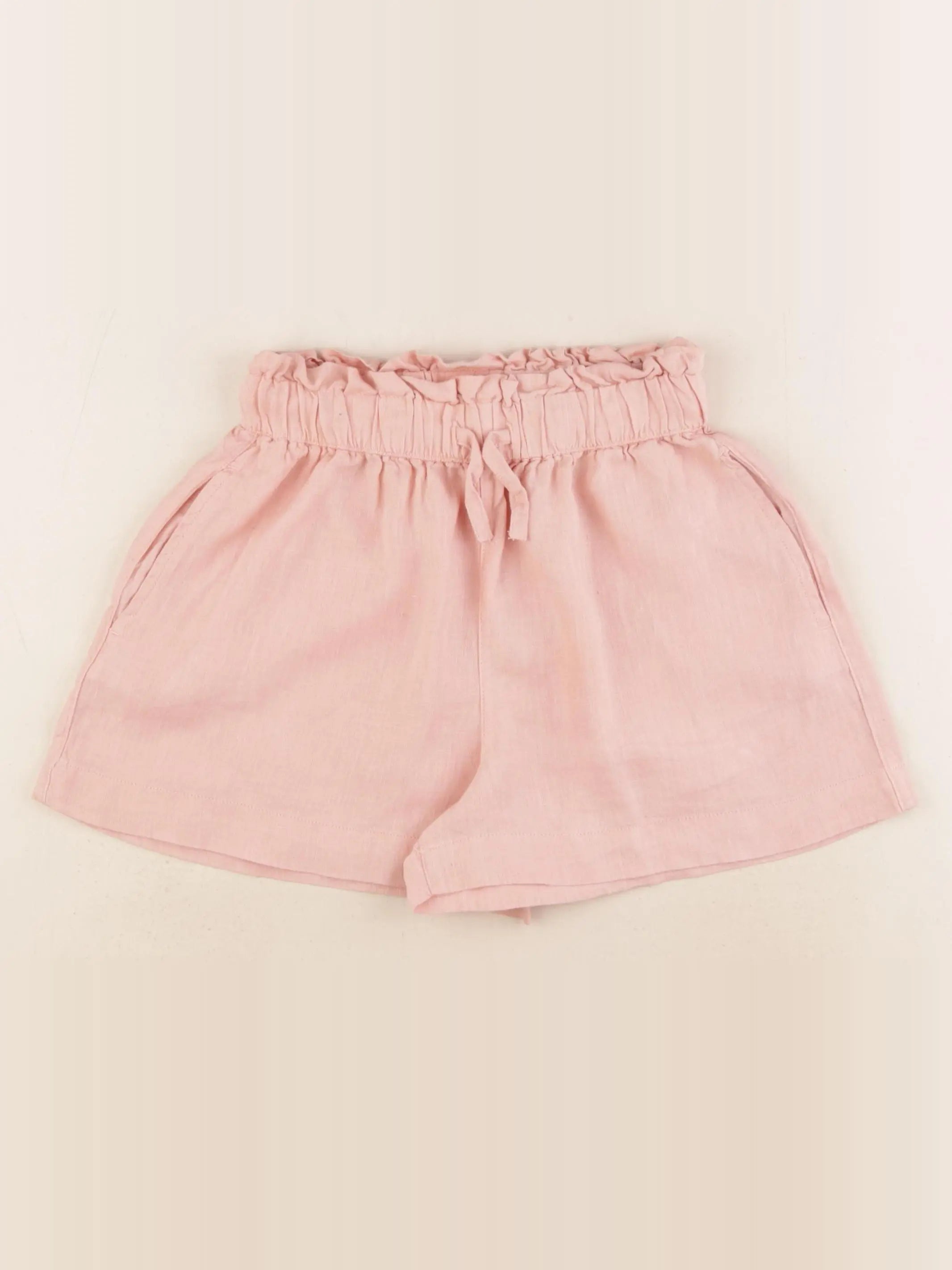 Monoprix - short rose - 10 ans