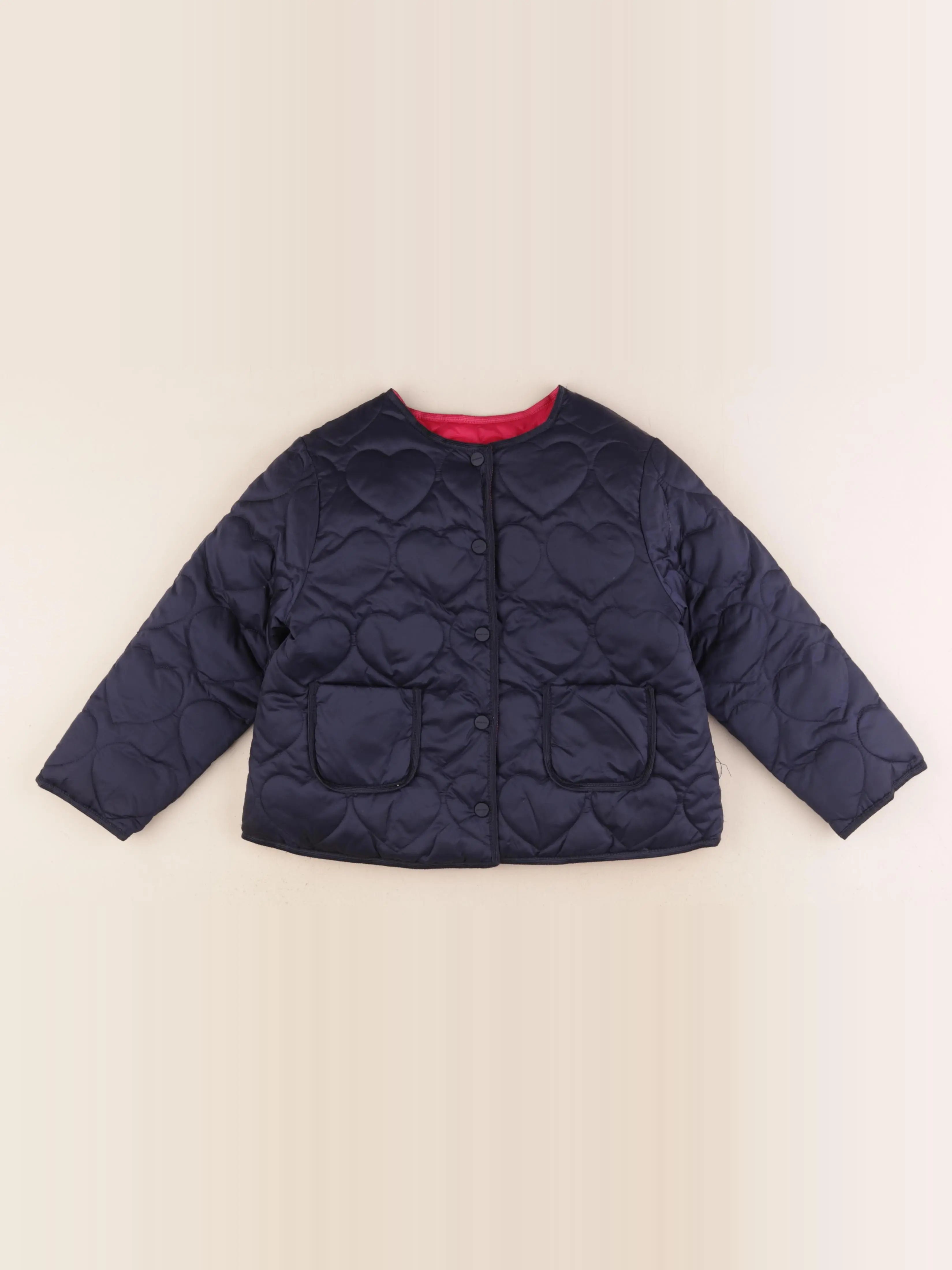 Jacadi - doudoune bleu - 6 ans