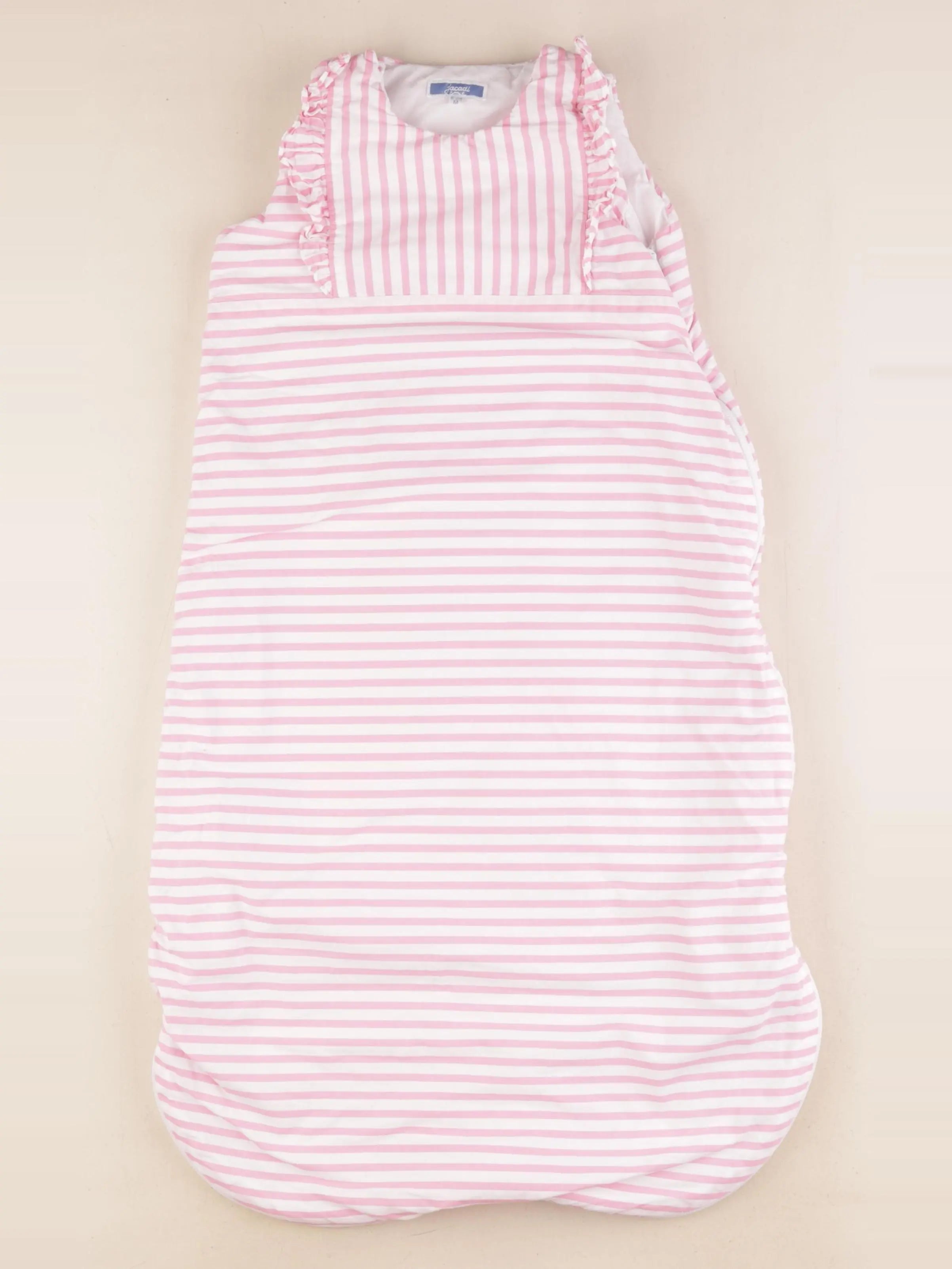 Jacadi - gigoteuse rose - 6/24 mois