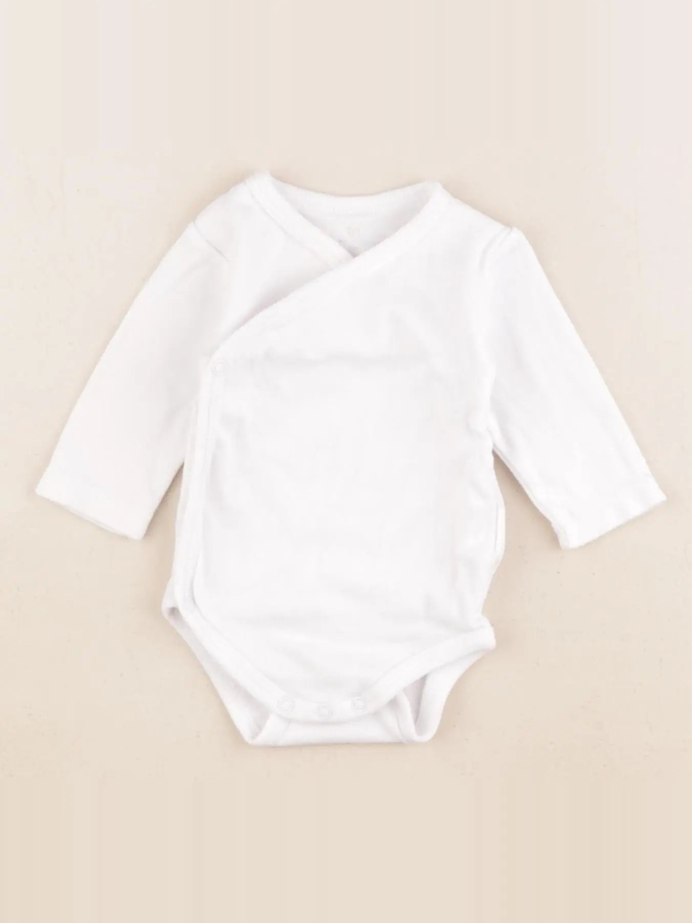 La Redoute - body blanc - 1 mois