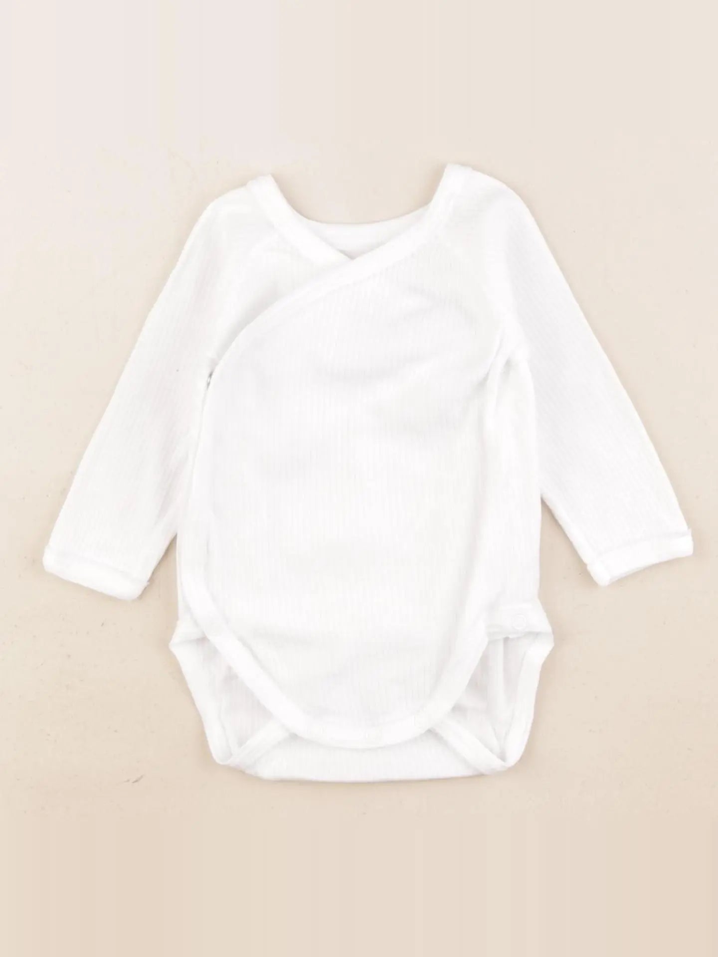 Petit Bateau - body blanc - 3 mois