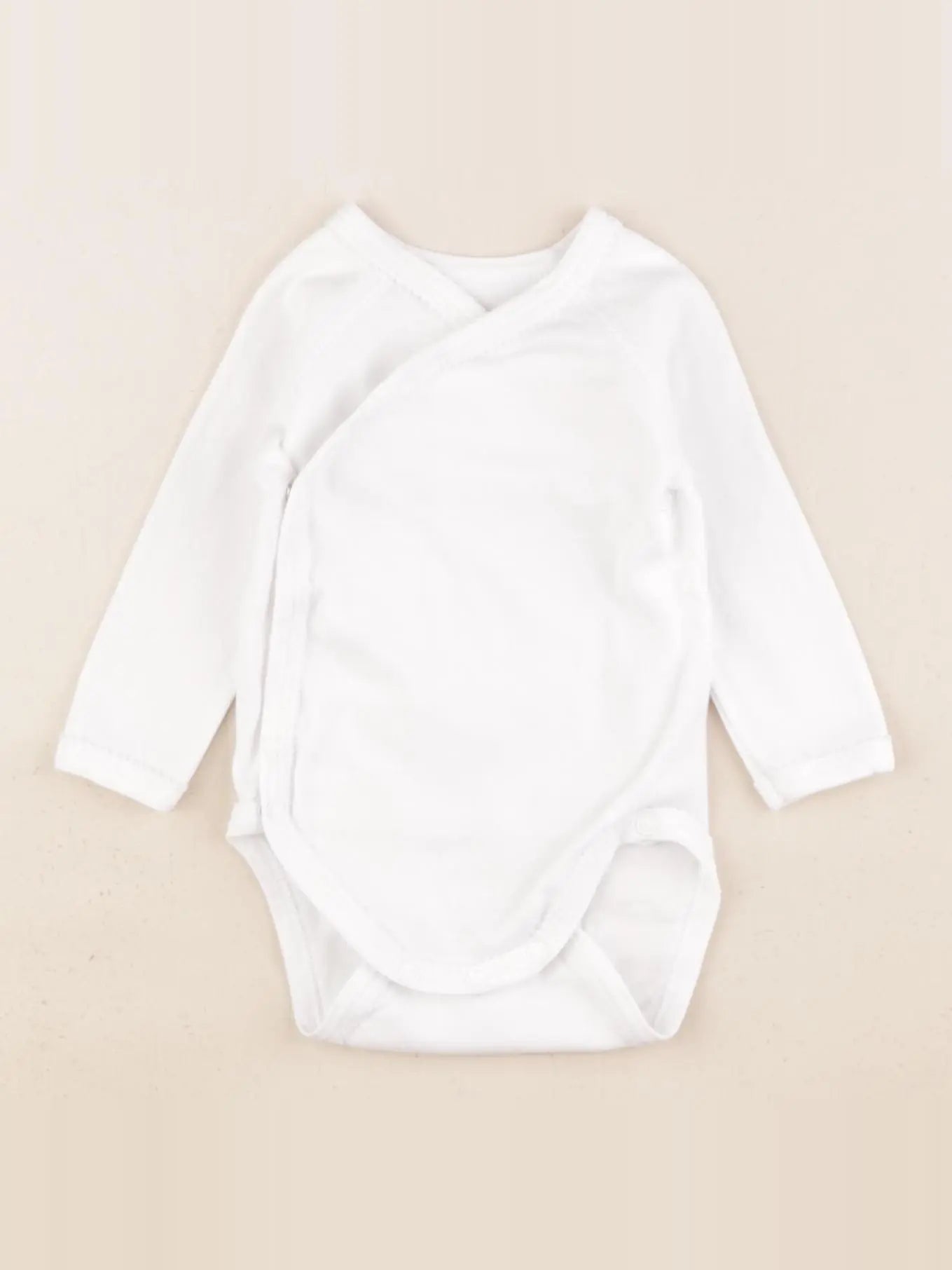 Petit Bateau - body blanc - 3 mois