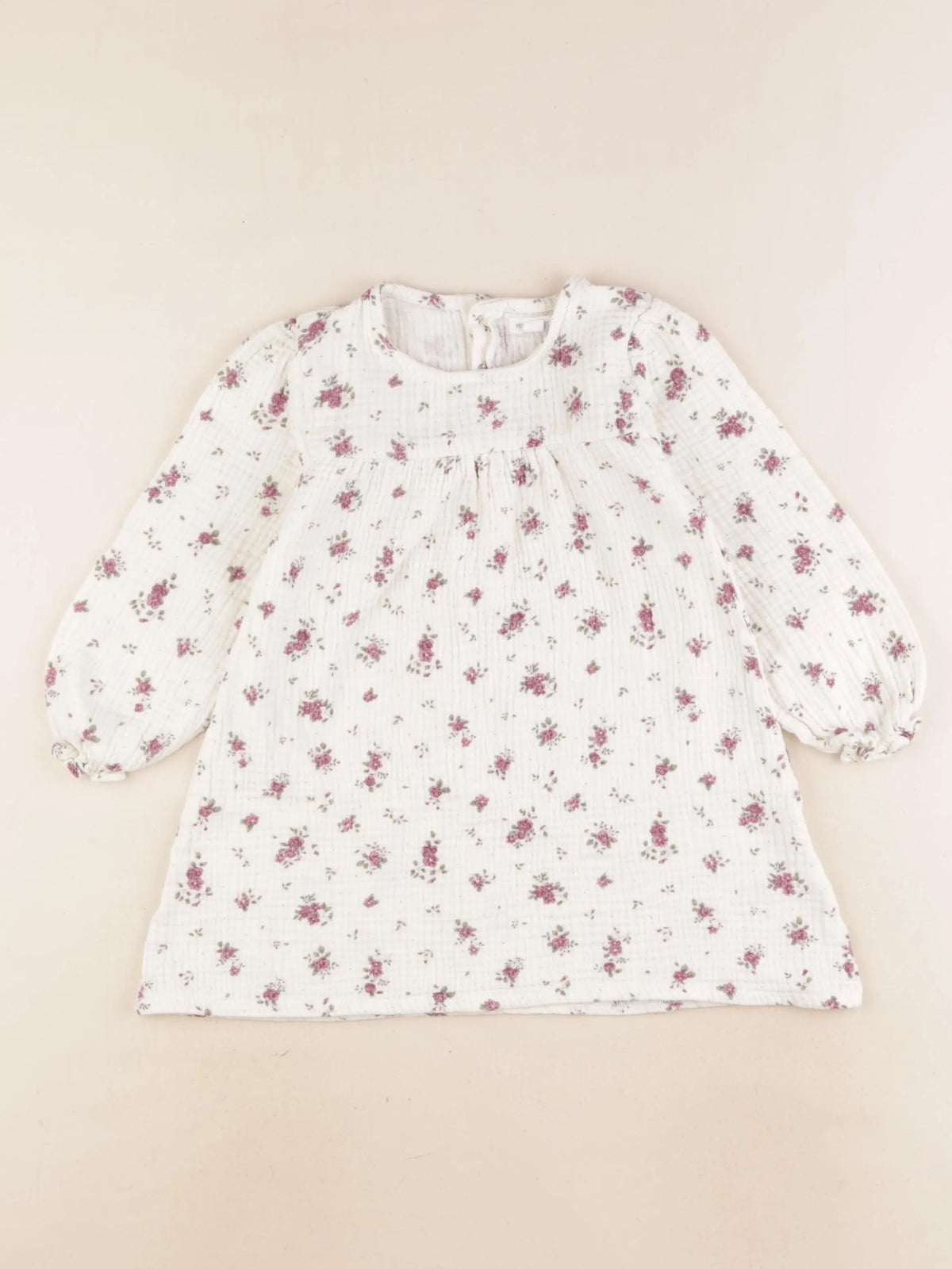 Vertbaudet - robe blanc - 3 ans