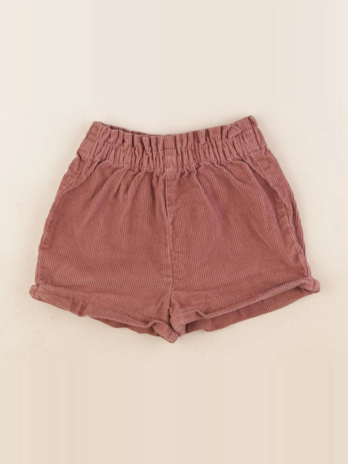 Vertbaudet - short marron - 36 mois