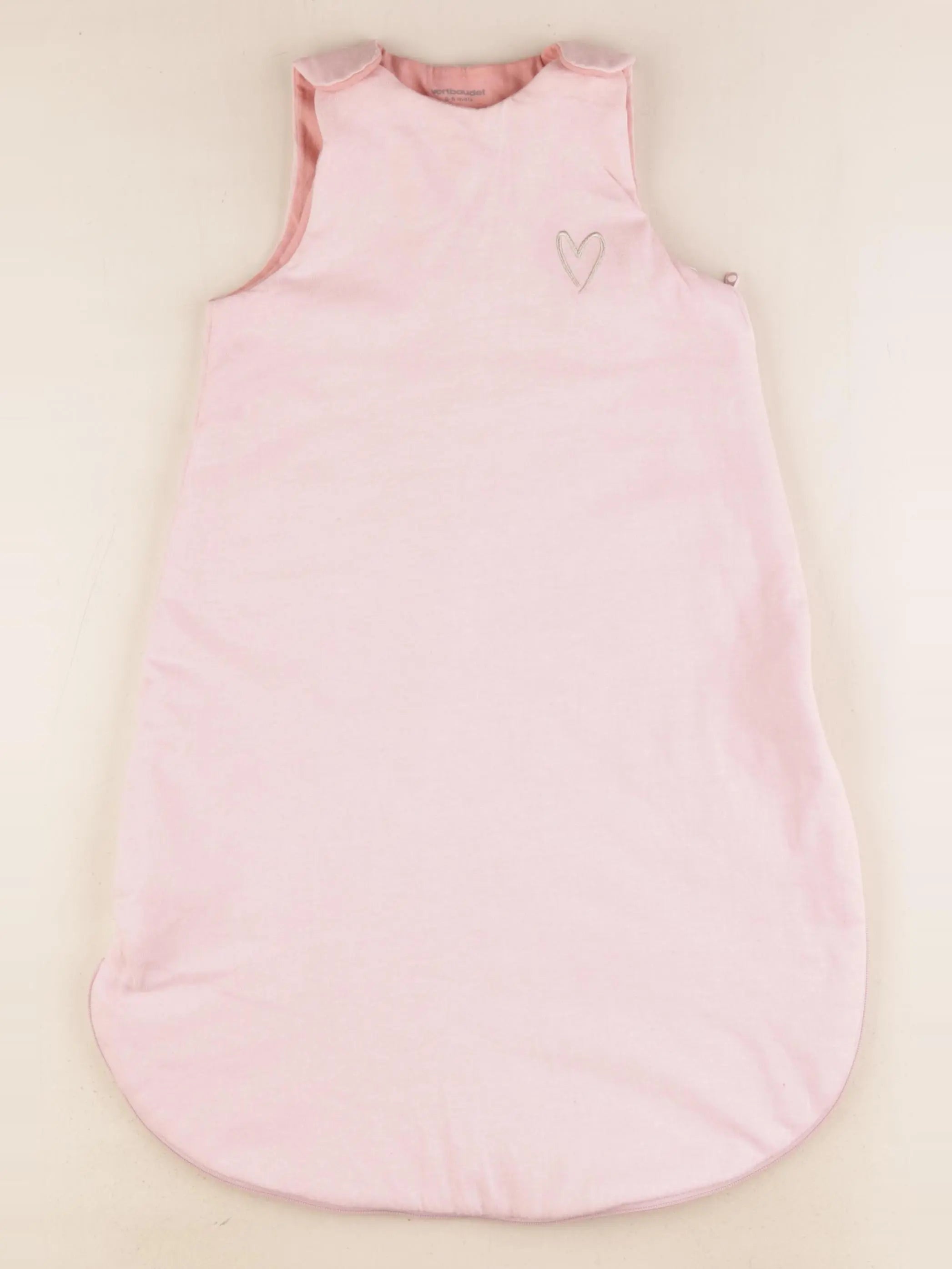 Vertbaudet - gigoteuse TOG 1,5 rose - 0/6 mois