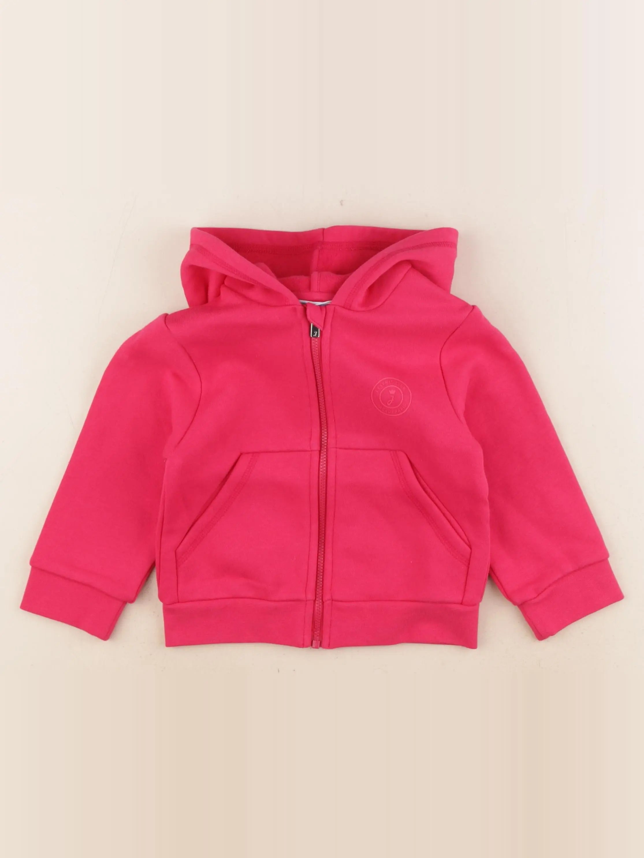 Jacadi - sweat rose - 36 mois