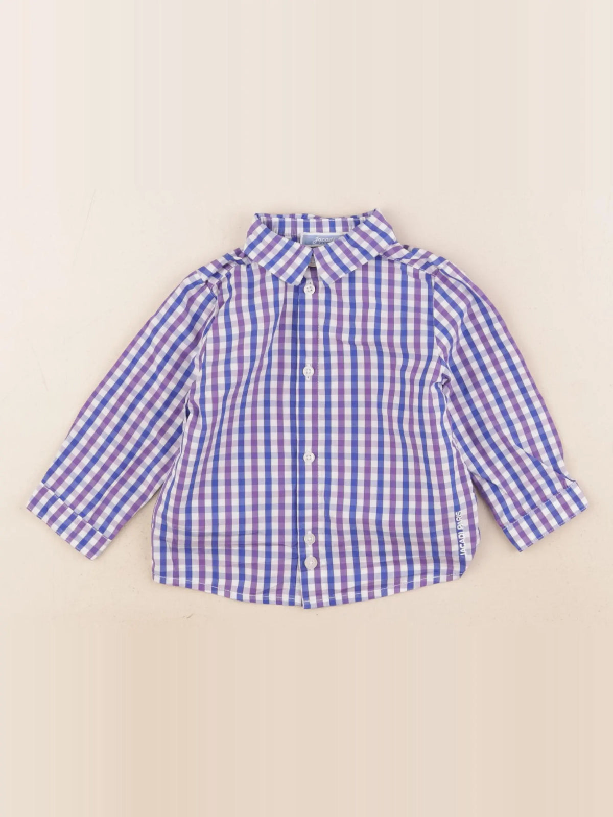 Jacadi - chemise multicolore - 12 mois