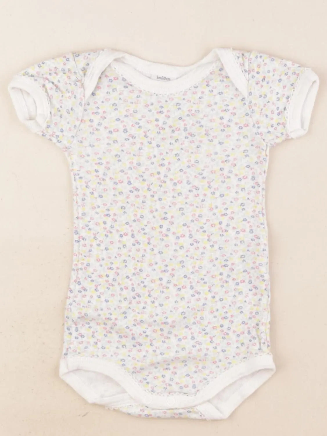 Zara - body multicolore - 3 mois
