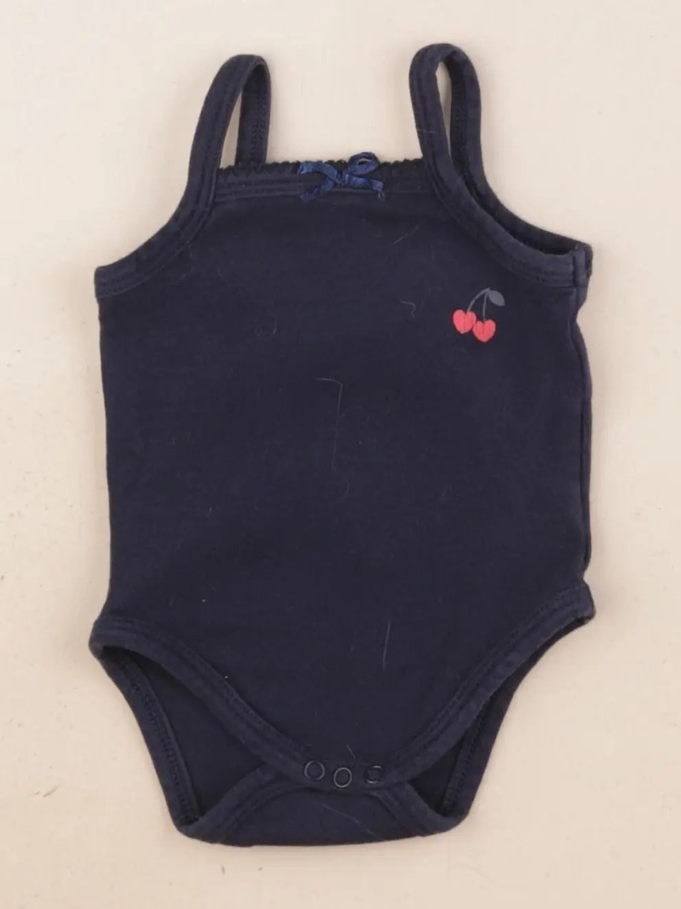 Vertbaudet - body bleu - 3 mois