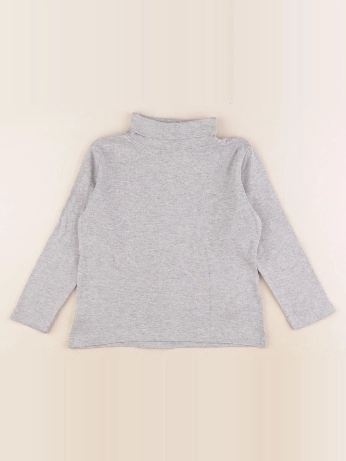 Vertbaudet - sous-pull gris - 5 ans
