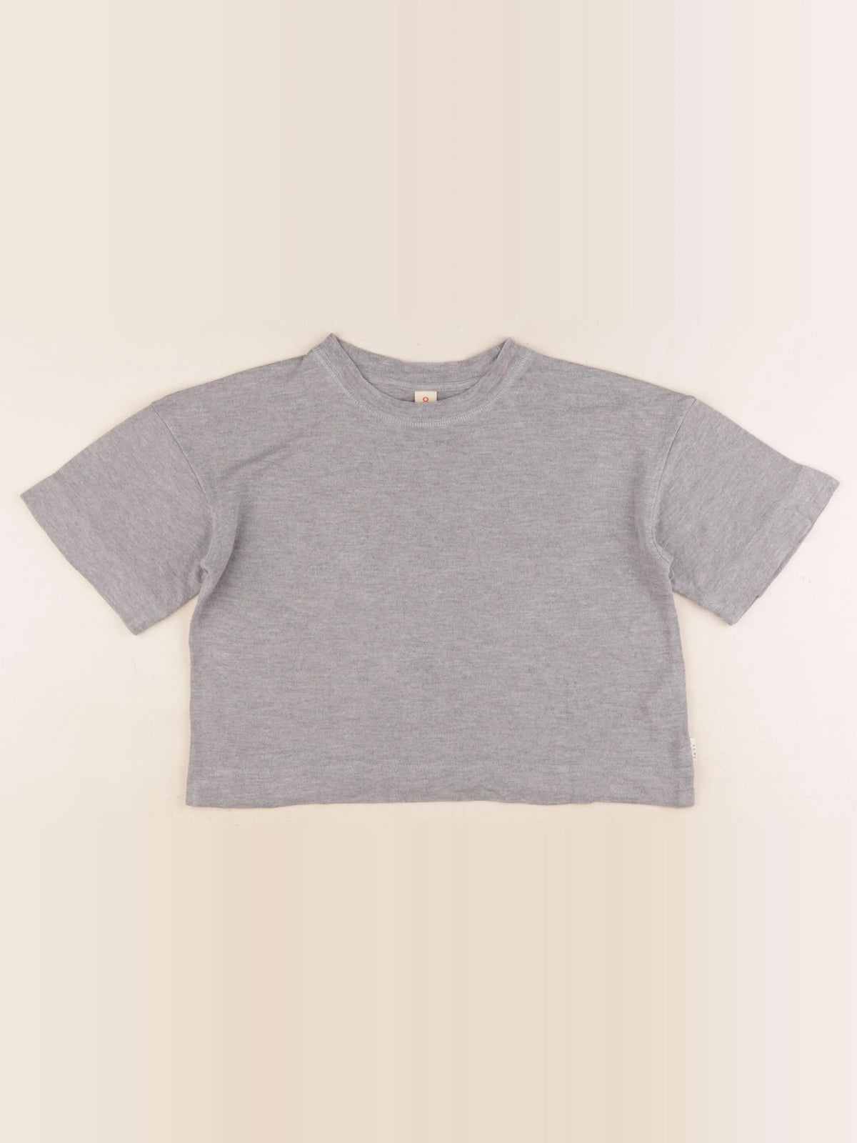 Bellerose - tee-shirt gris - 8 ans