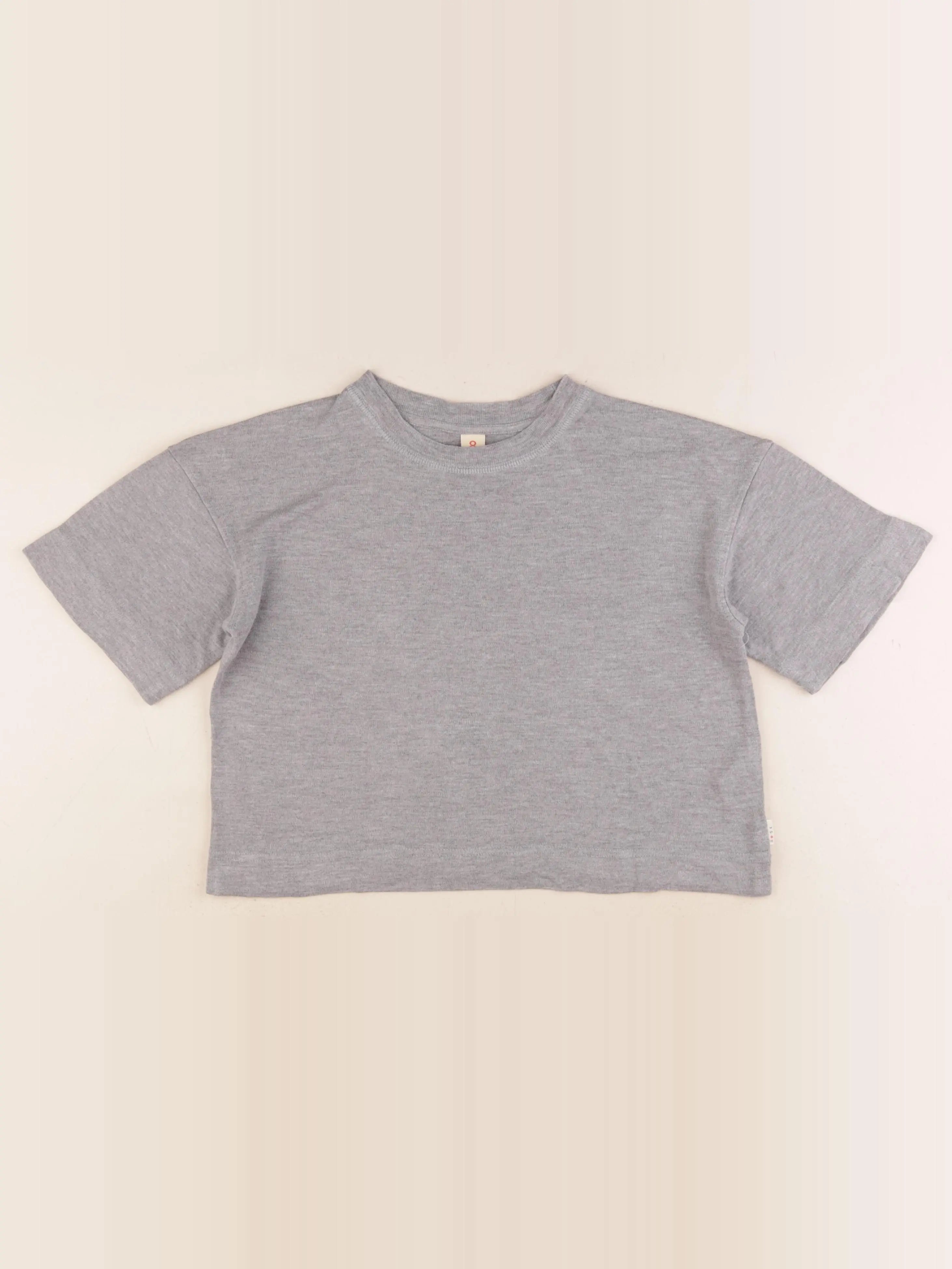 Bellerose - tee-shirt gris - 8 ans
