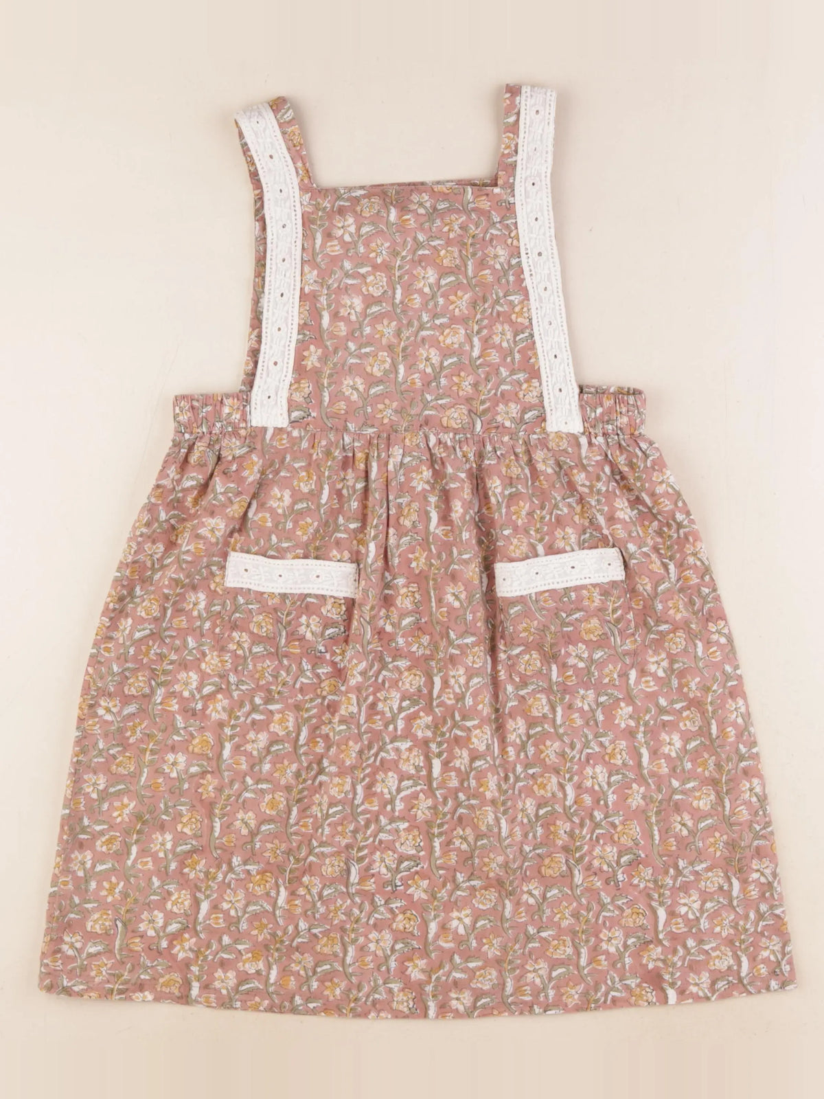 Frangin Frangine - robe marron - 8 ans