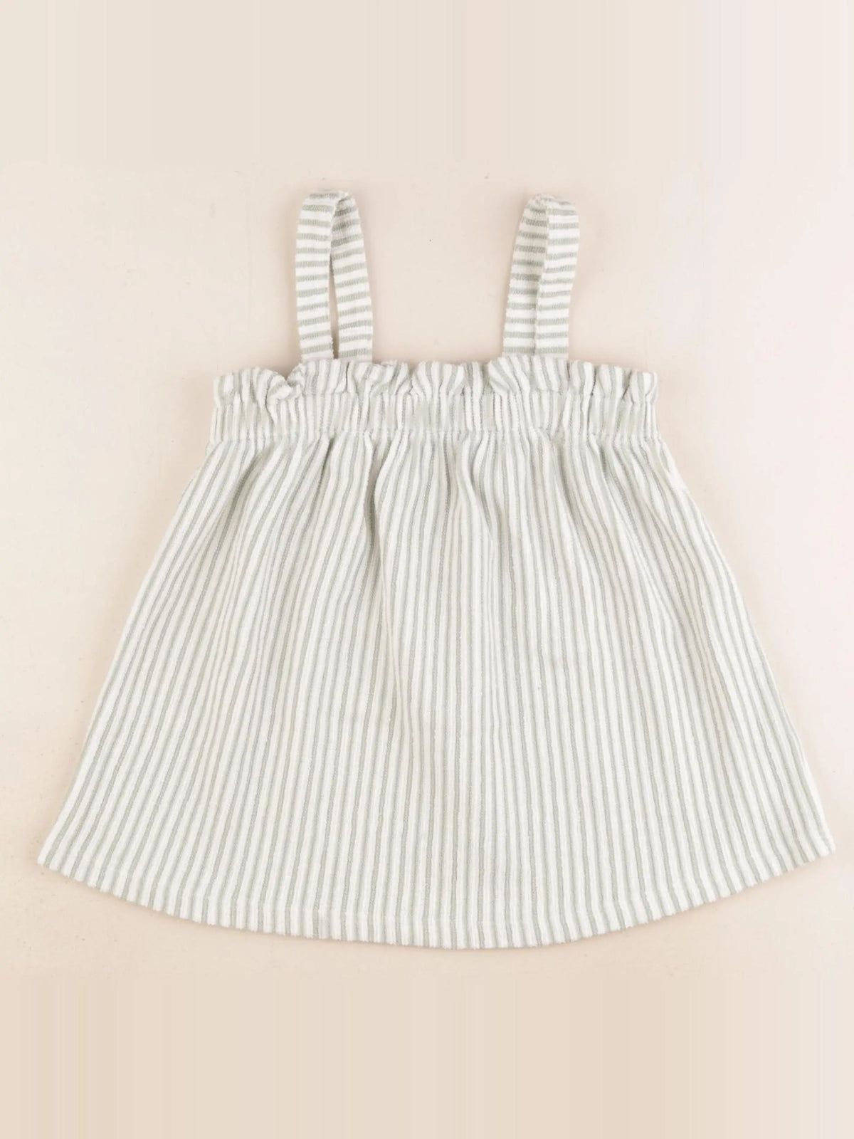 Tape à l'oeil - blouse vert - 8 ans