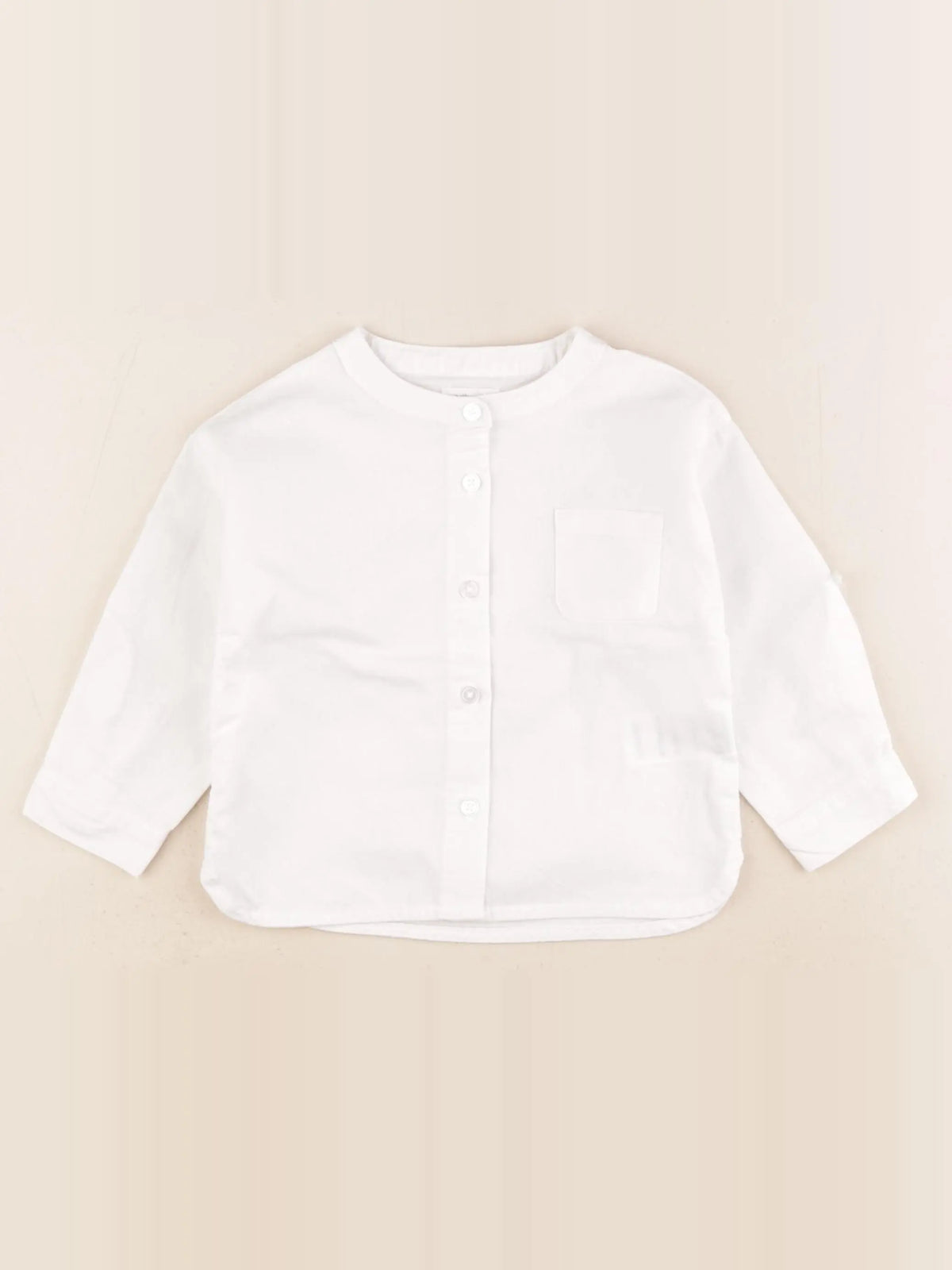 Vertbaudet - chemise blanc - 18 mois