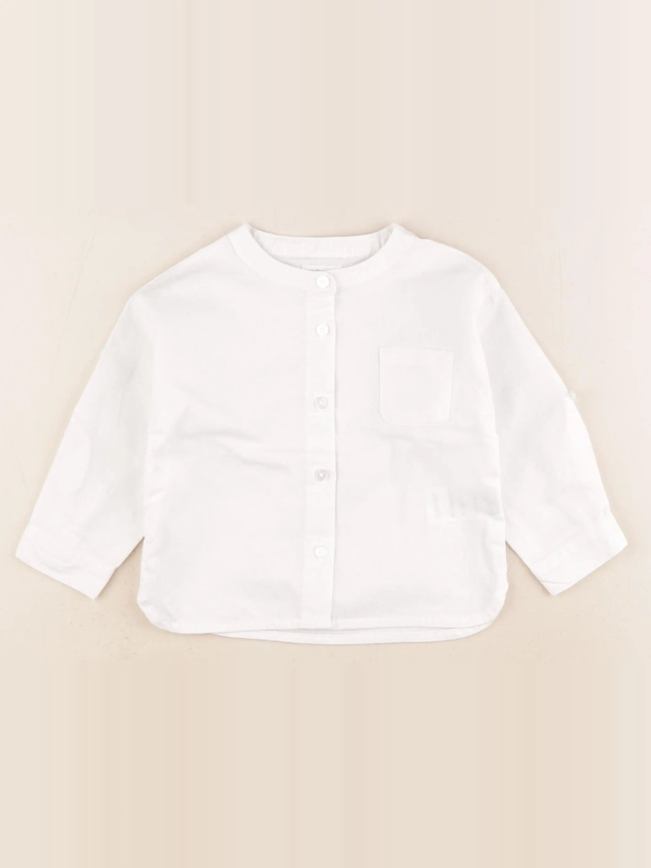 Vertbaudet - chemise blanc - 18 mois
