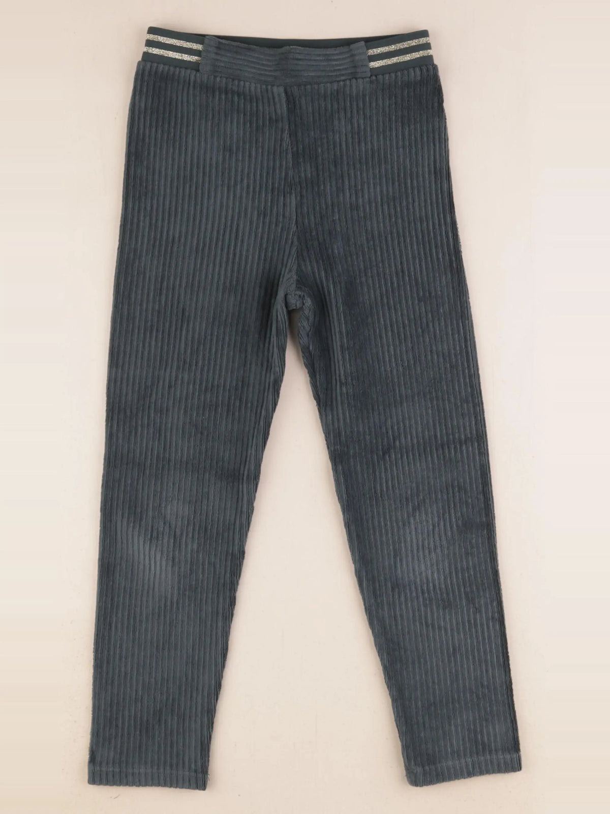 Vertbaudet - pantalon vert - 6 ans