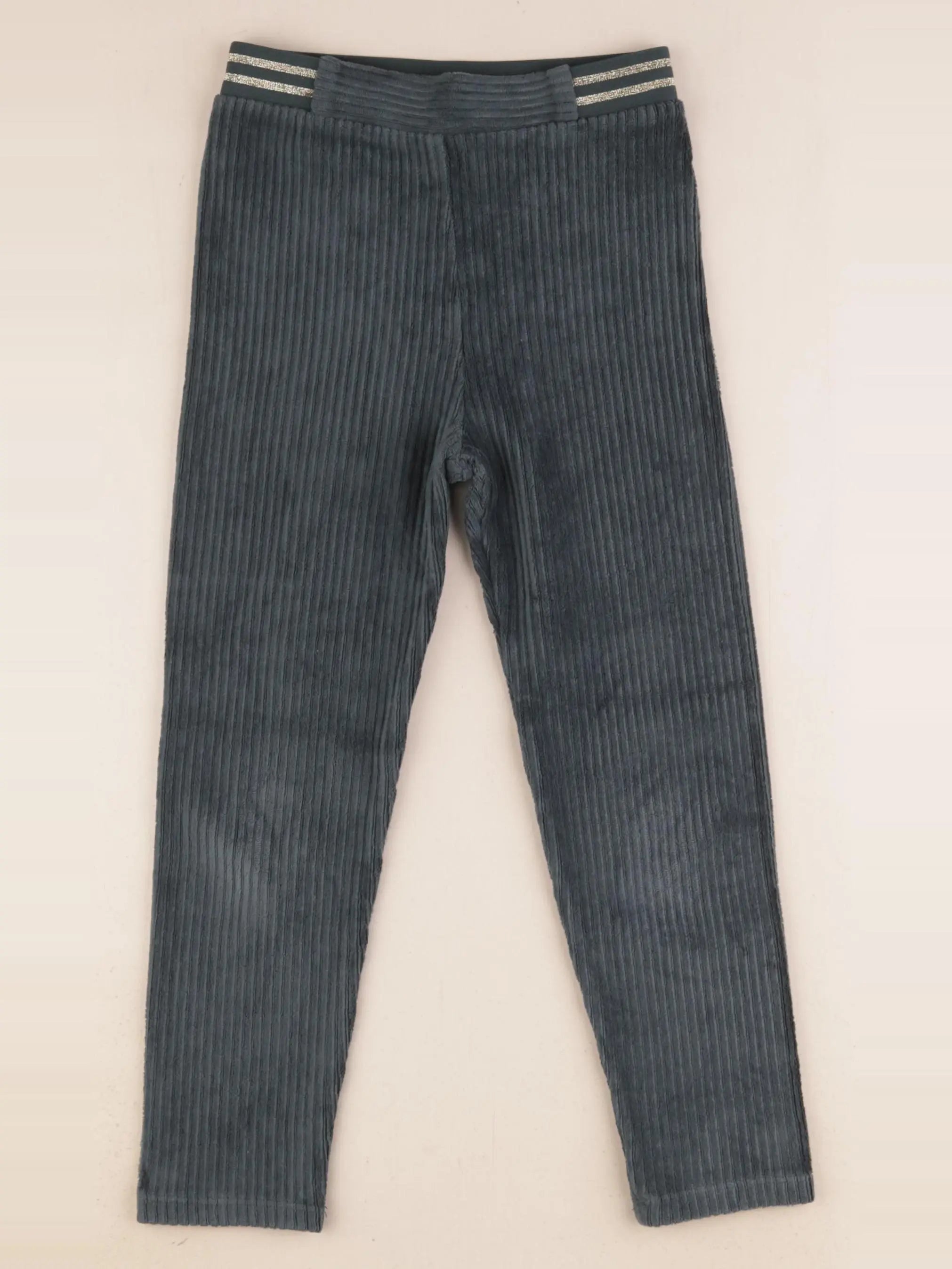 Vertbaudet - pantalon vert - 6 ans