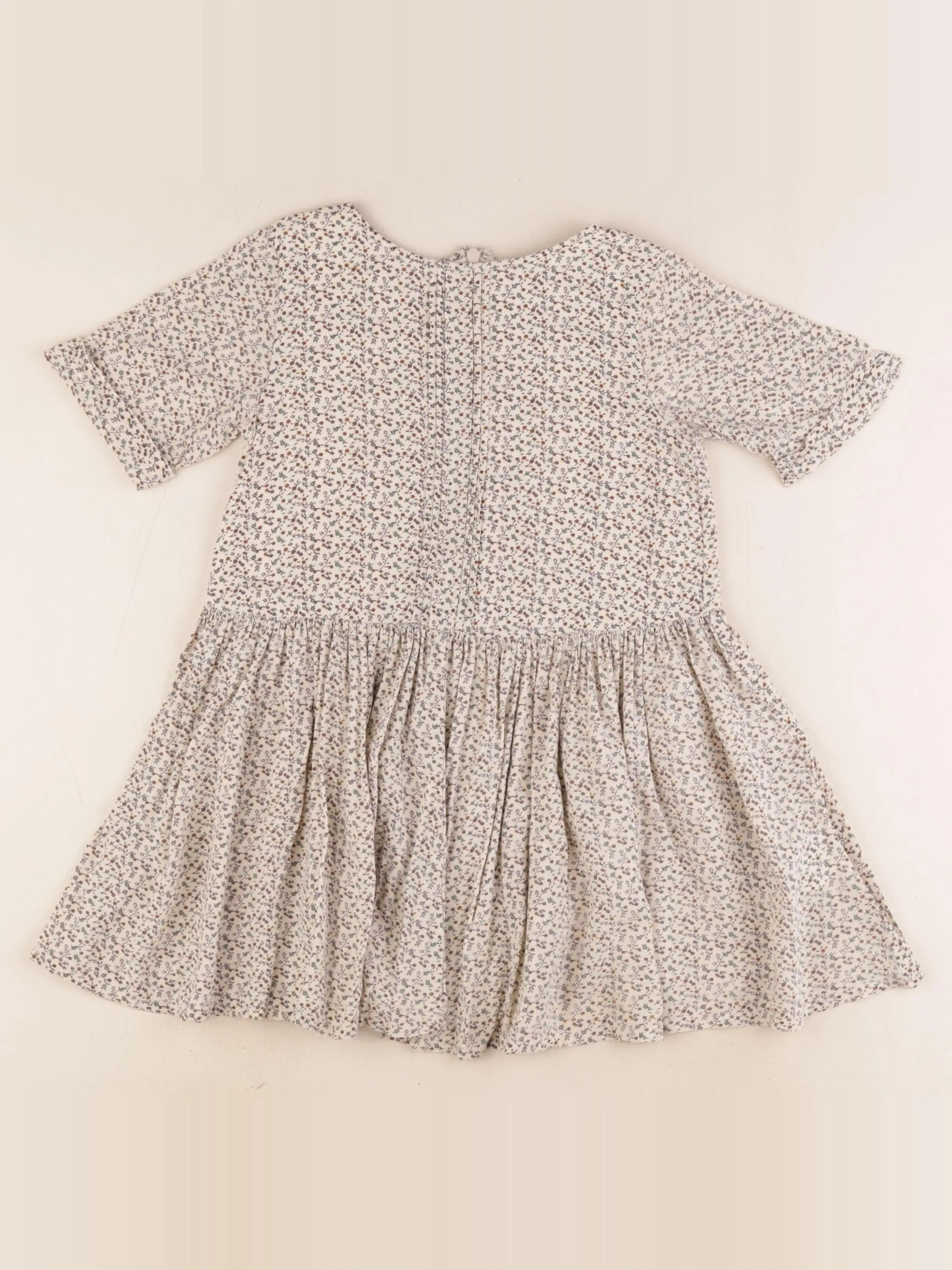 Cyrillus - robe beige - 6 ans