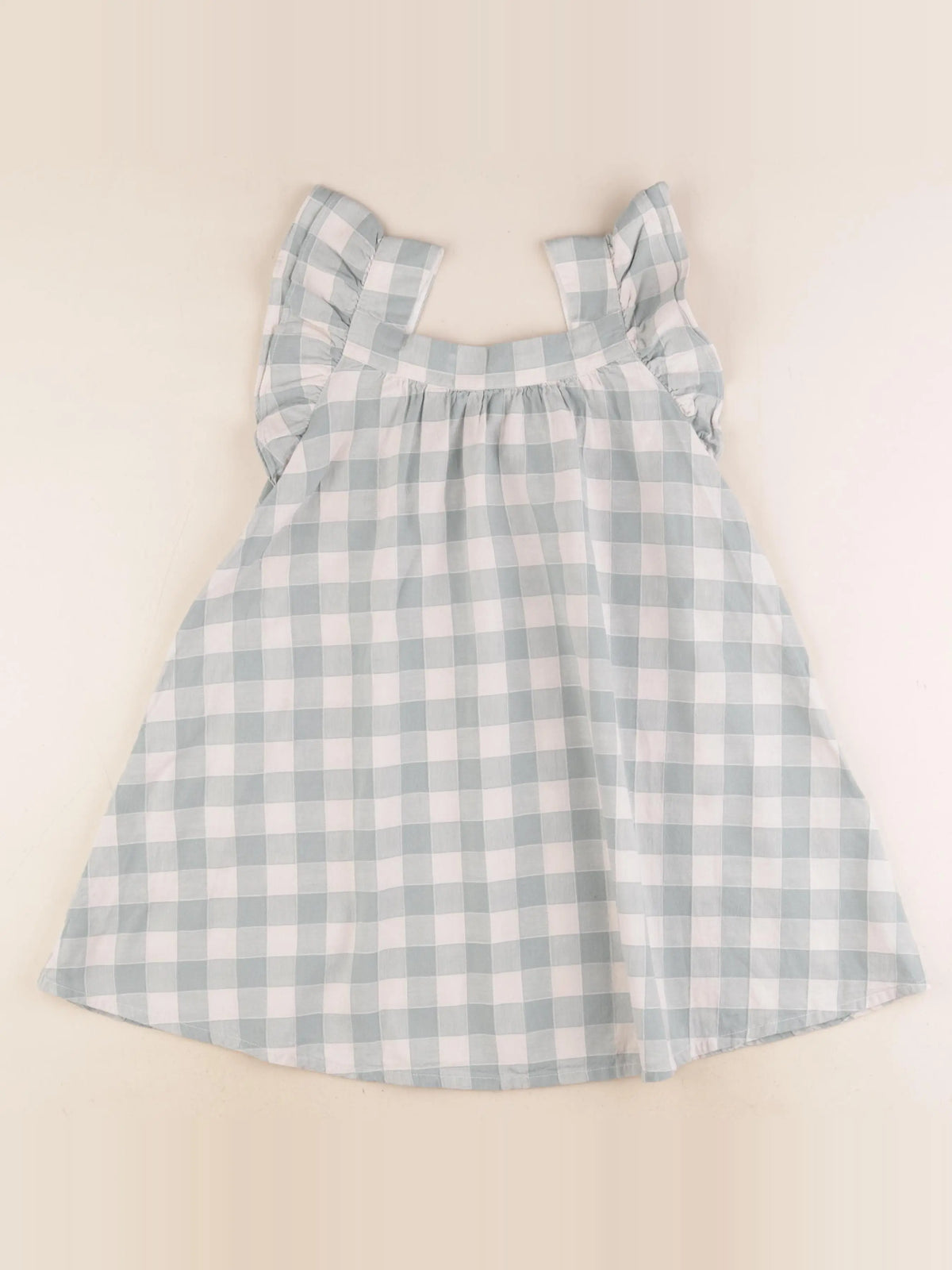 Cyrillus - robe vert - 6 ans