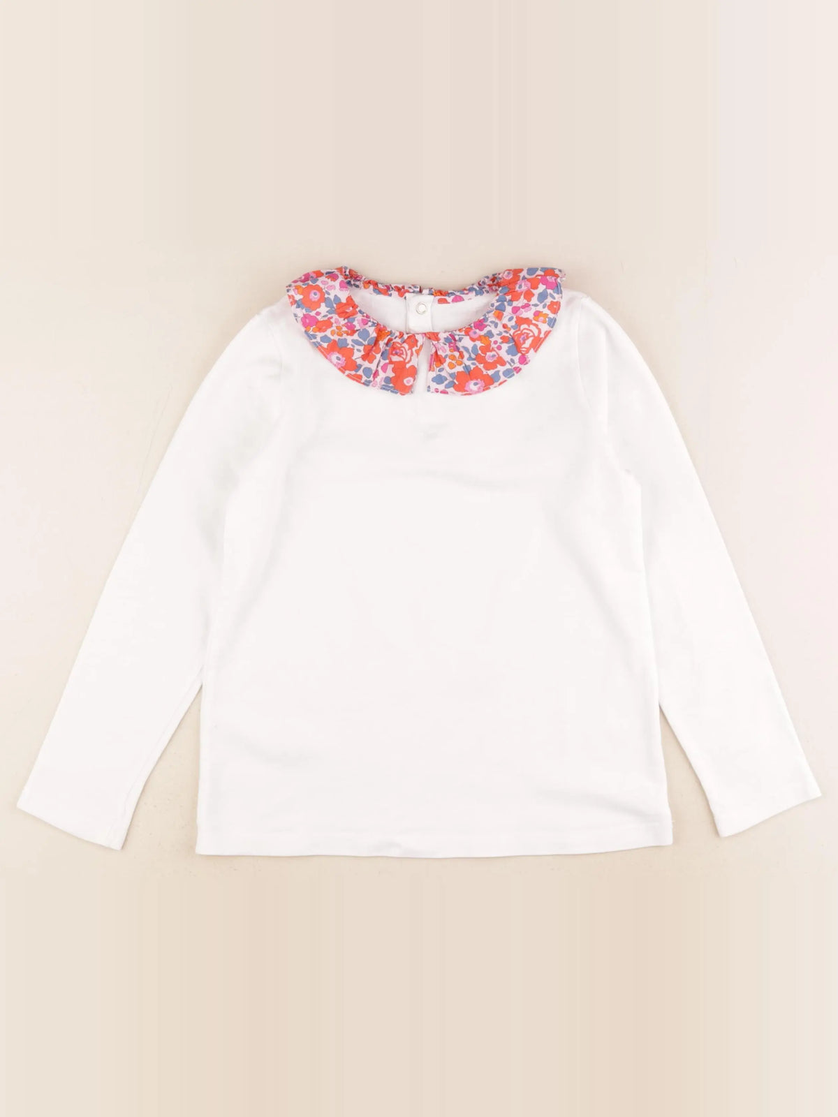 Jacadi - tee-shirt blanc, multicolore - 8 ans