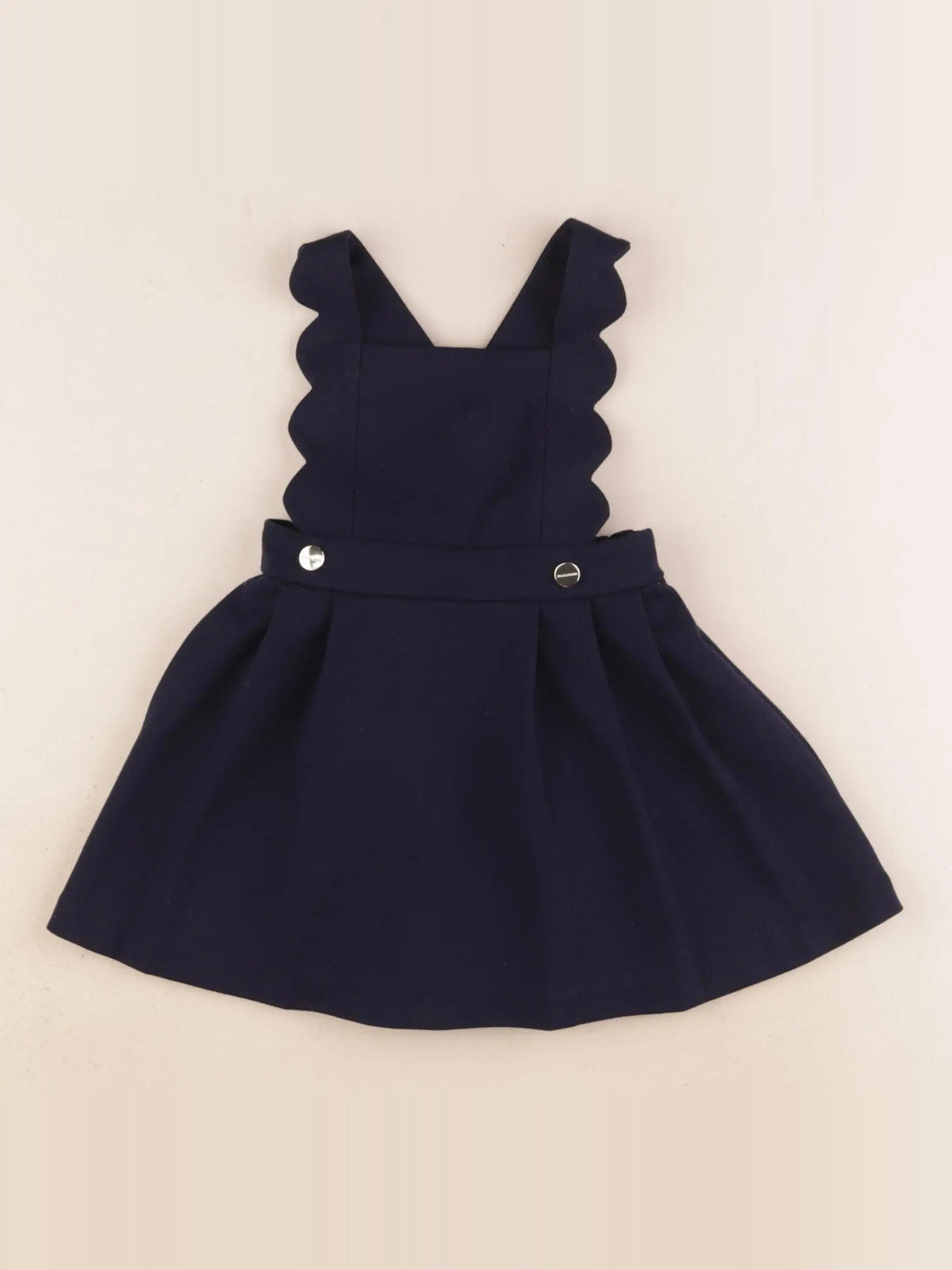 Jacadi - robe bleu - 12 mois