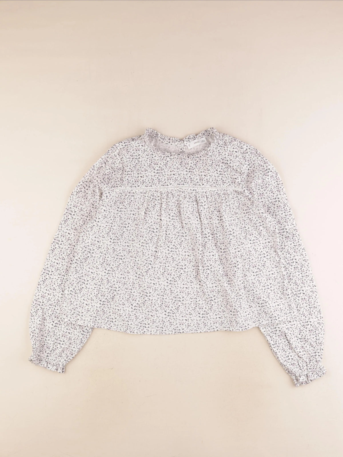 Mango - blouse bleu - 11 ans