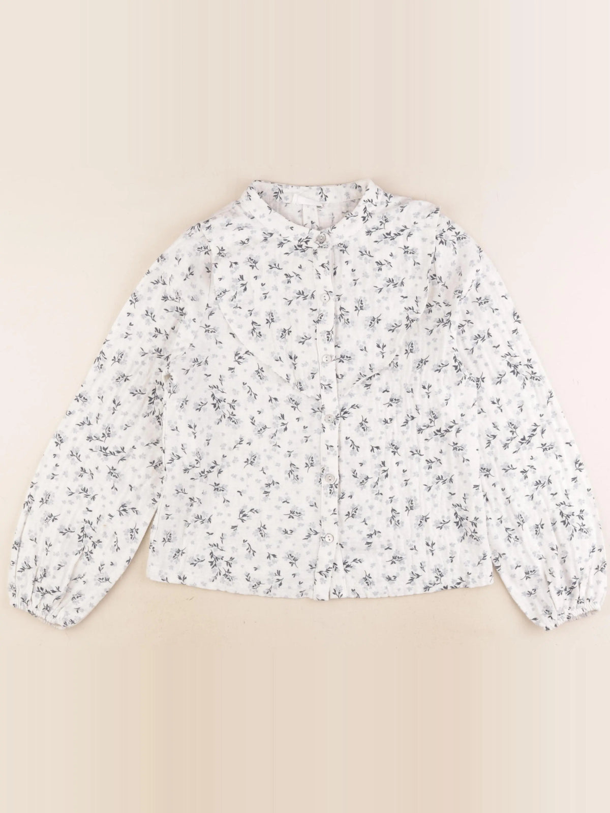 Mango - blouse bleu - 11 ans