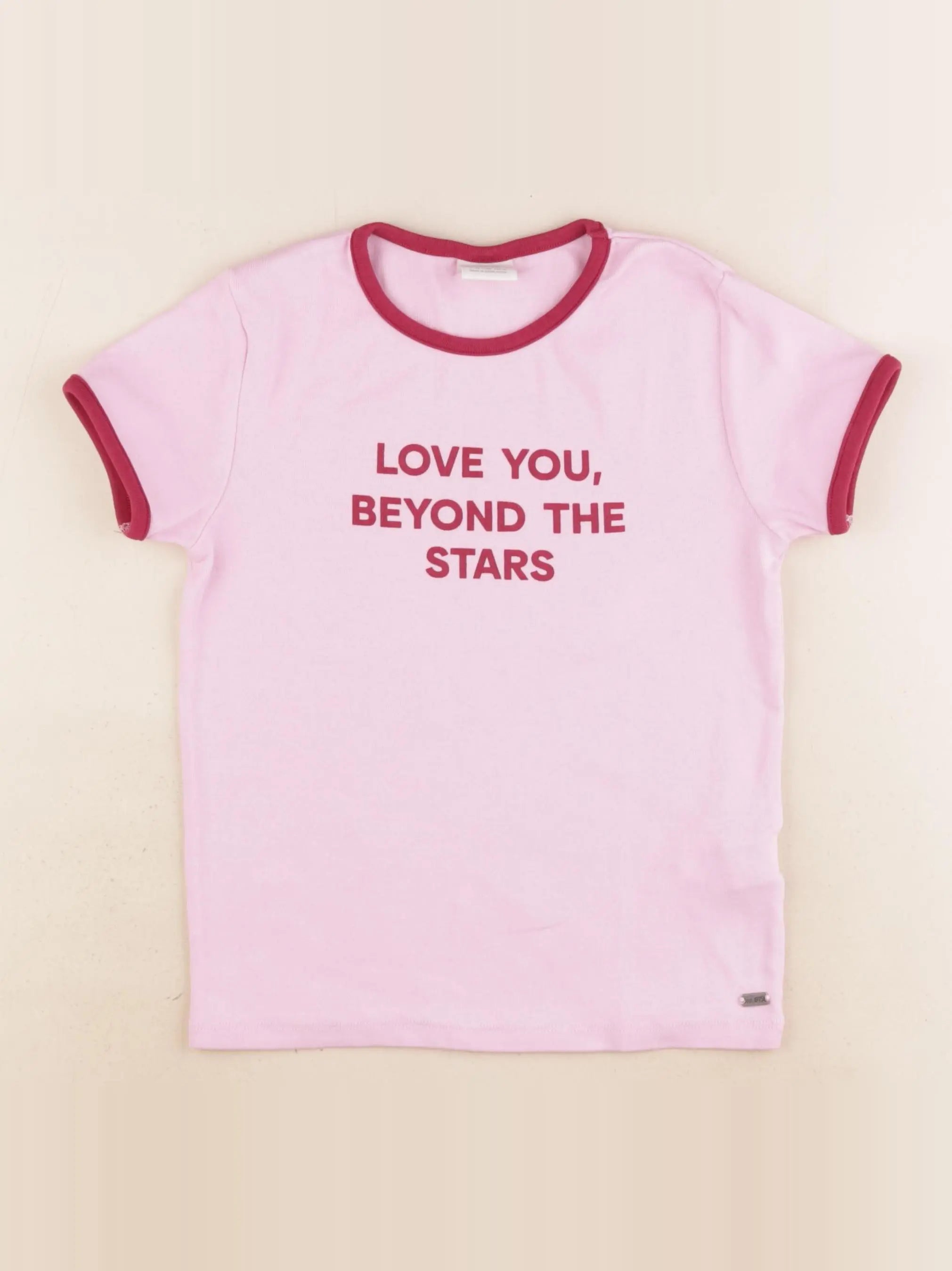 Zara - tee-shirt rose - 11/12 ans