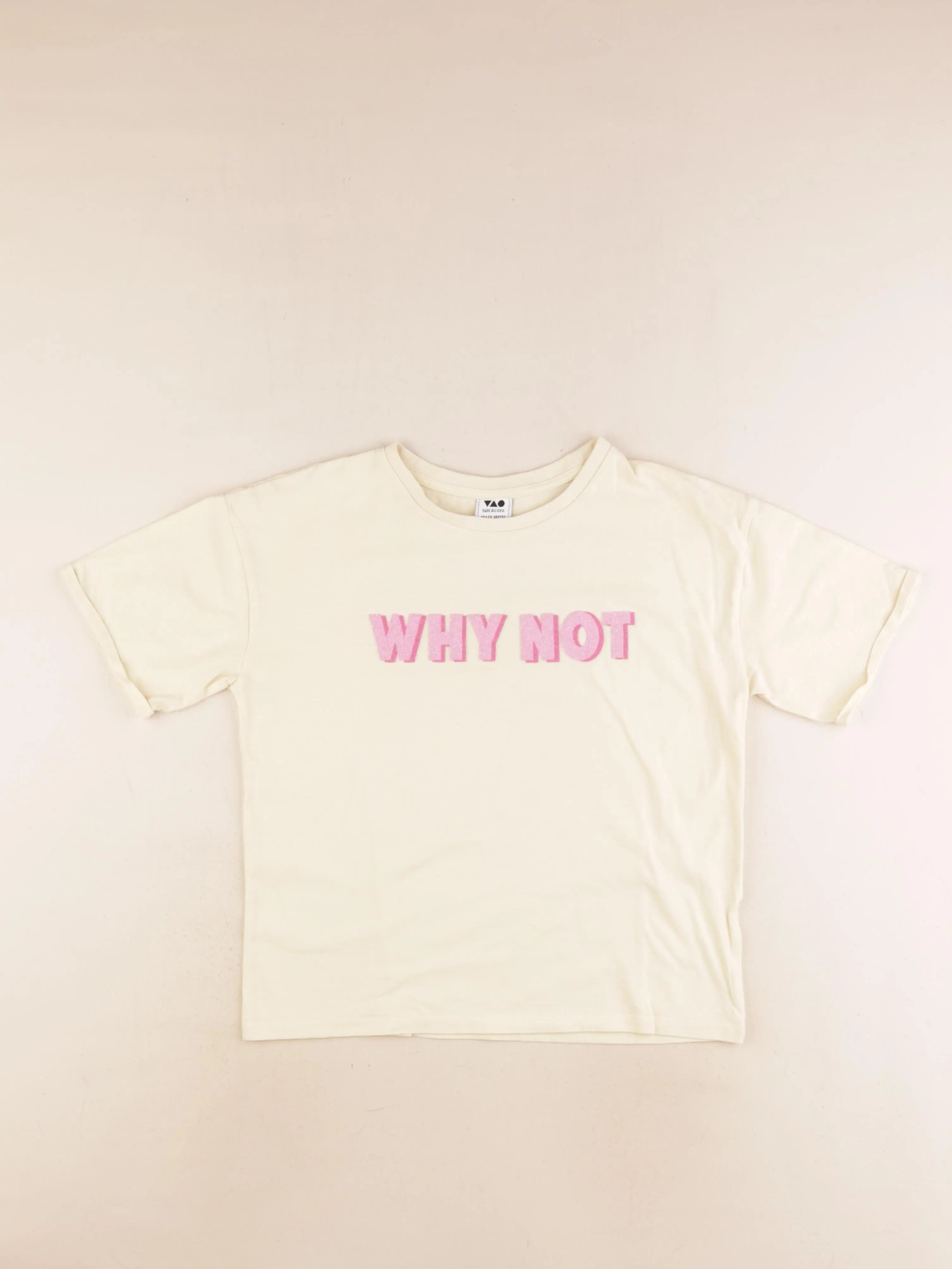 Tape à l'oeil - tee-shirt jaune - 10 ans